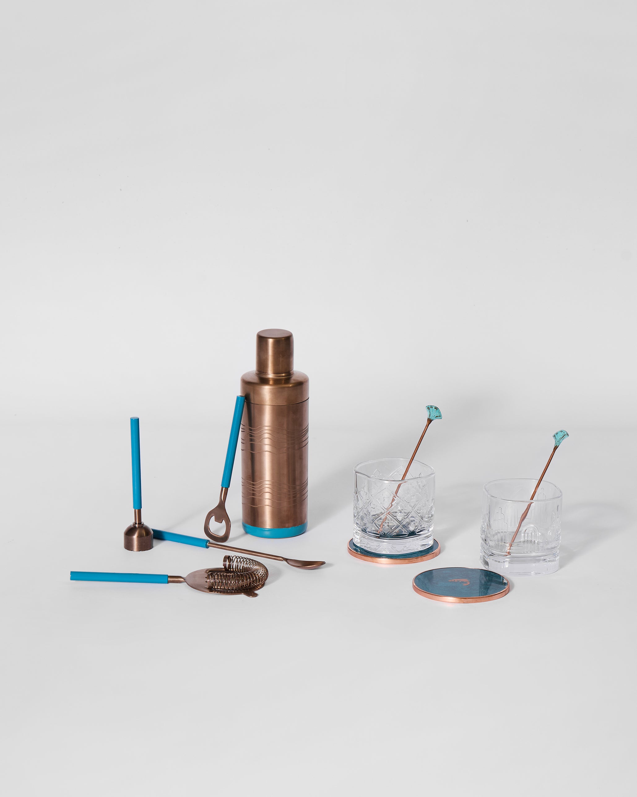 Ember Portable Bar Set - TSSxNB