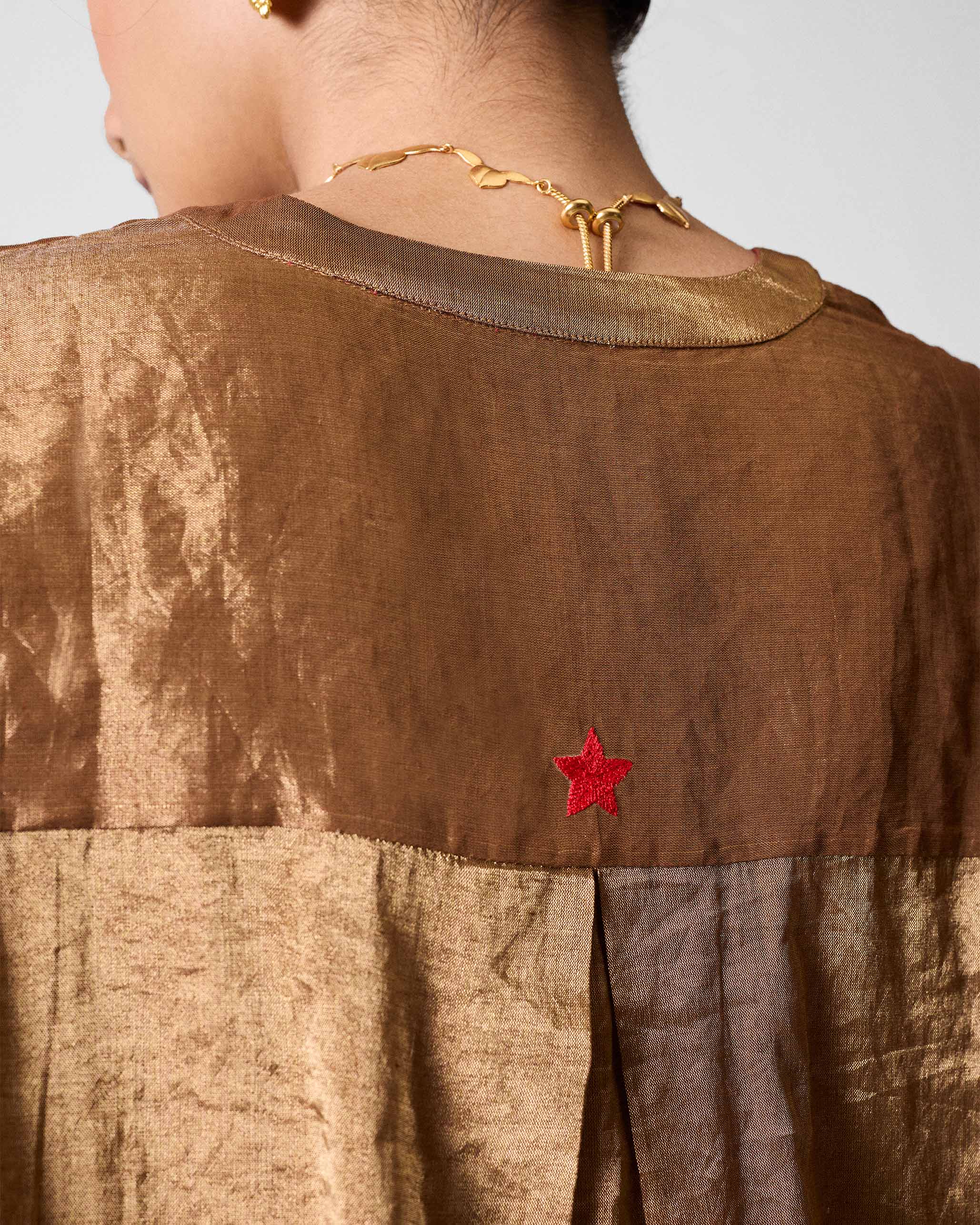 Lazy Sunday Tunic - Gold
