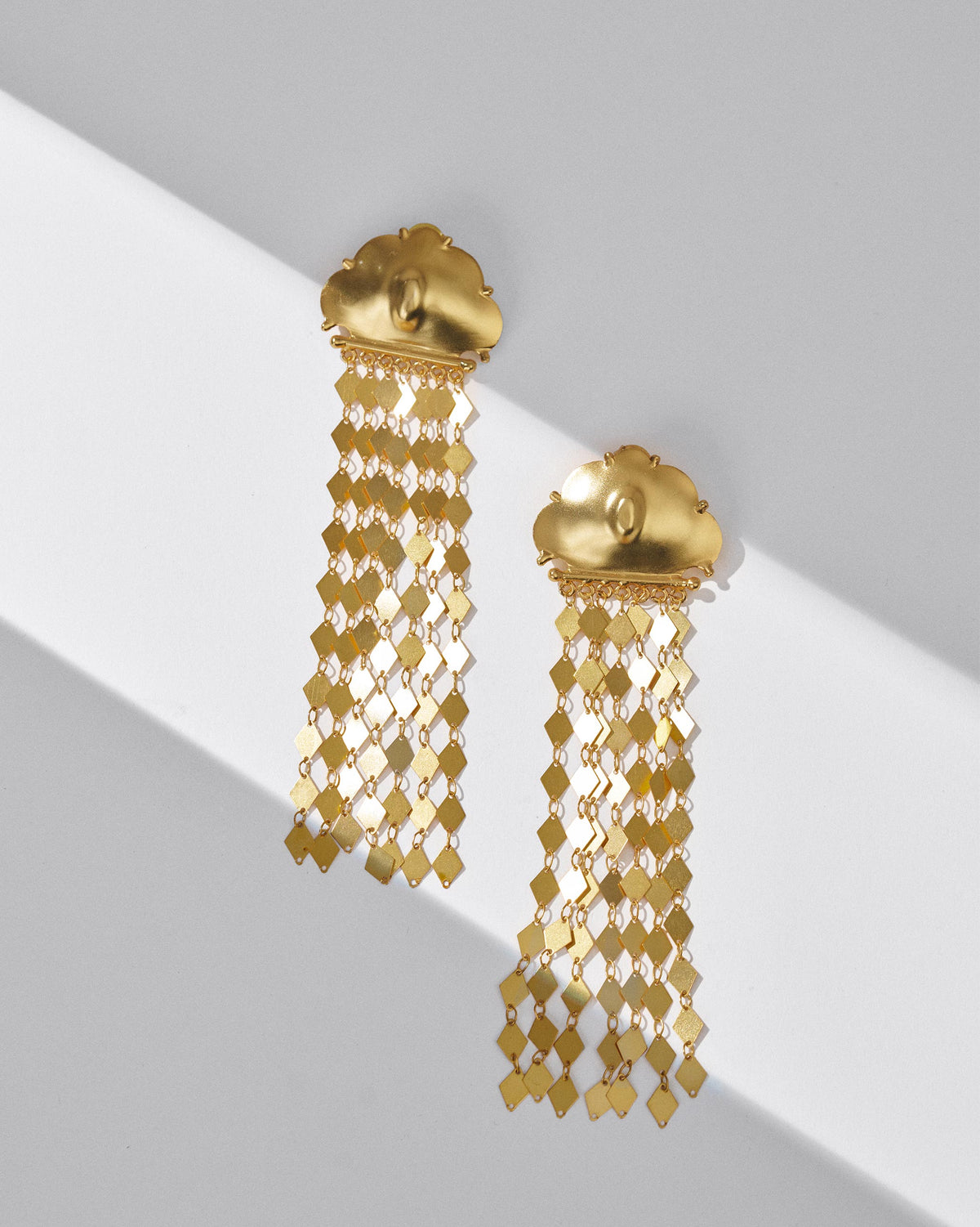 Barish Shoulder Duster - Gold