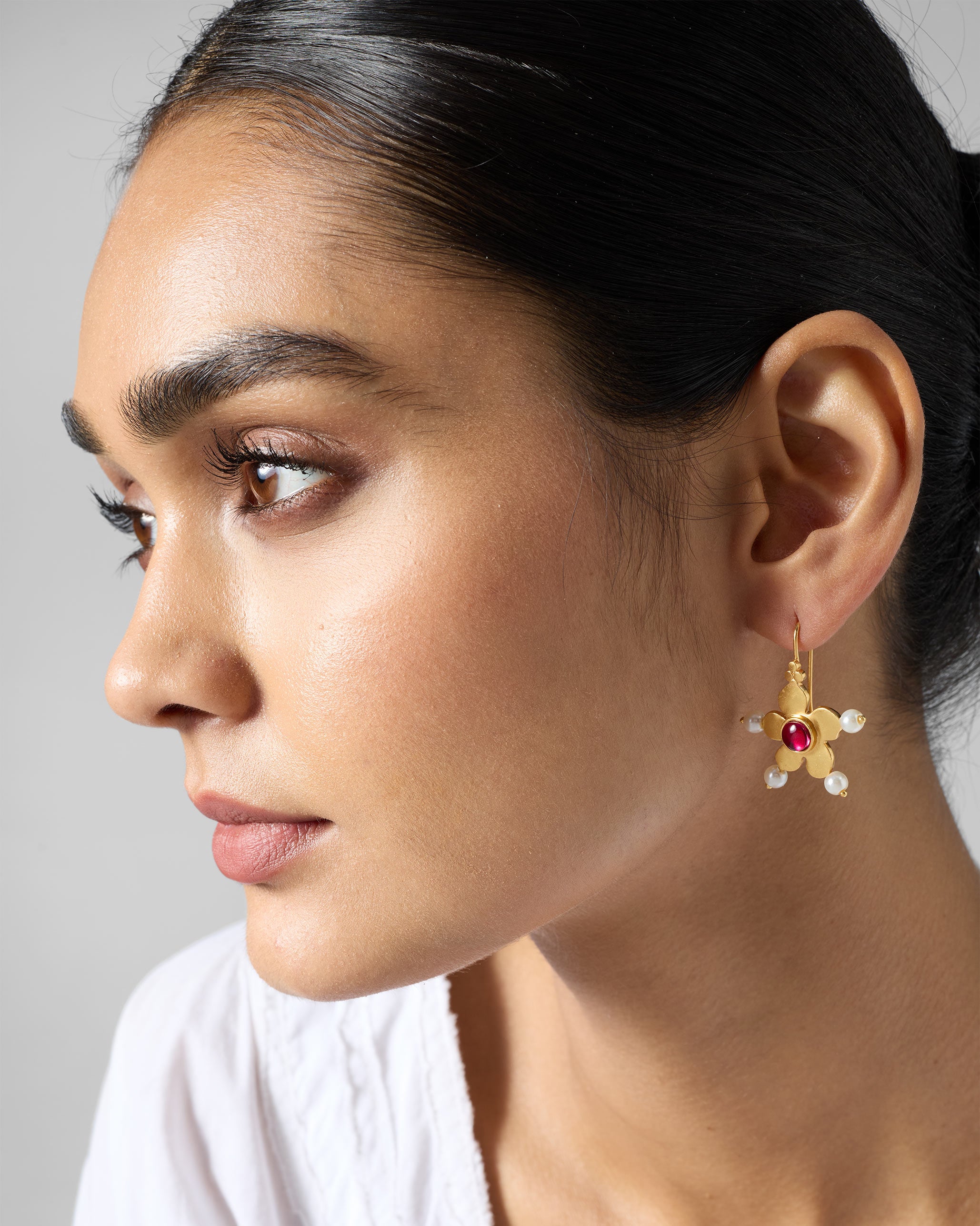 Mini Cutie Earrings - Gold