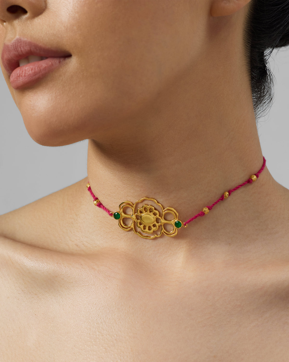 Titli Choker - Gold