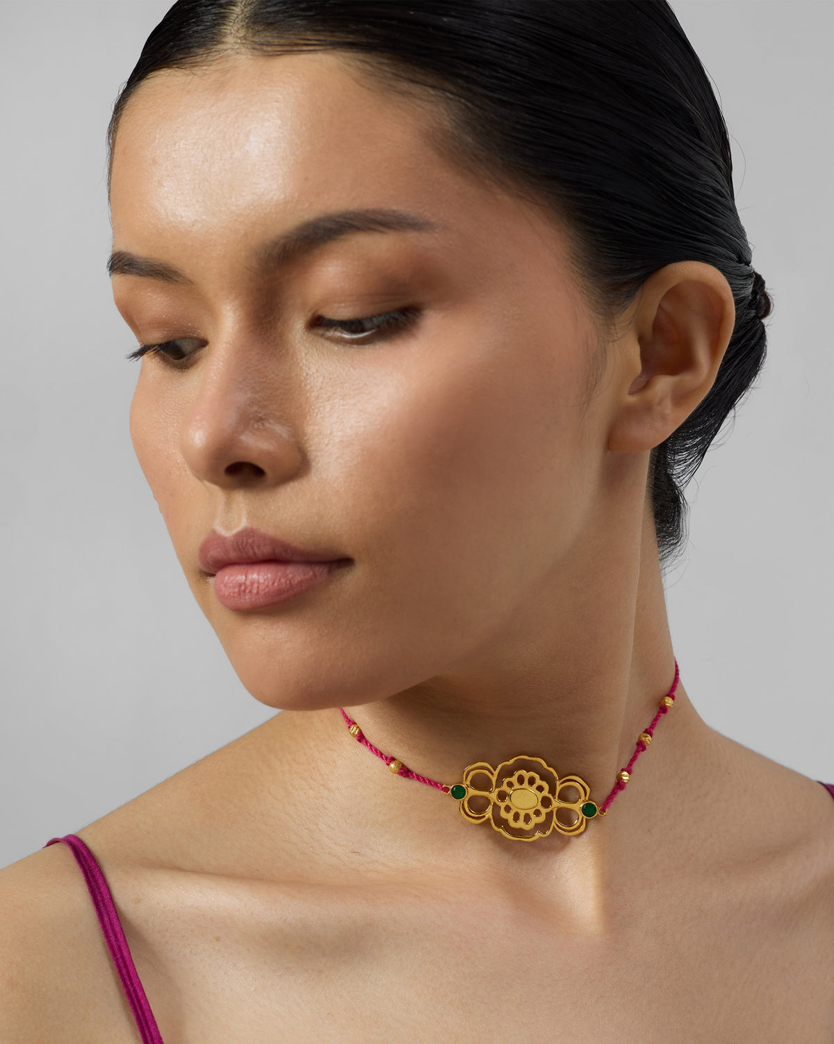 Titli Choker - Gold
