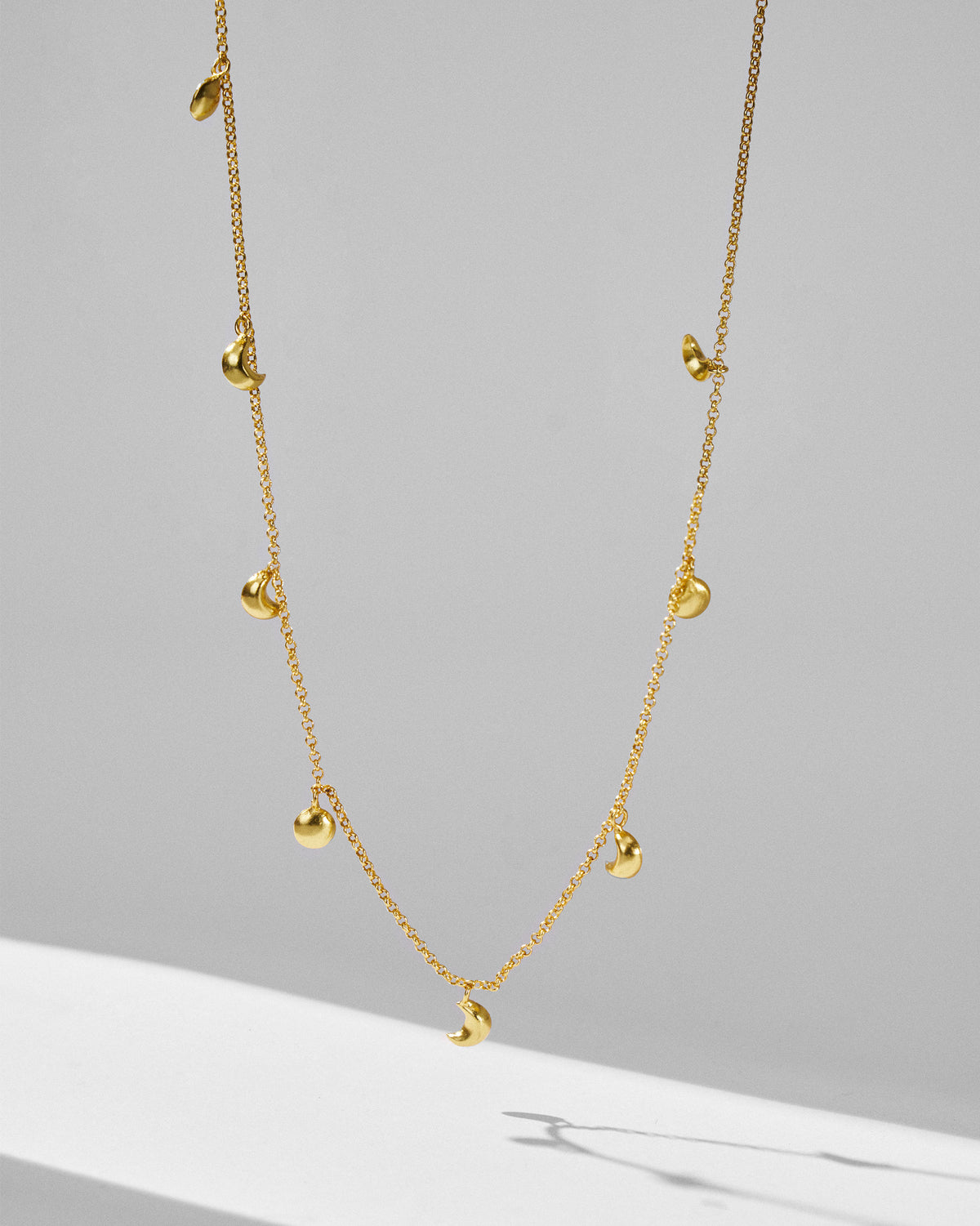 Moondust Necklace - Gold