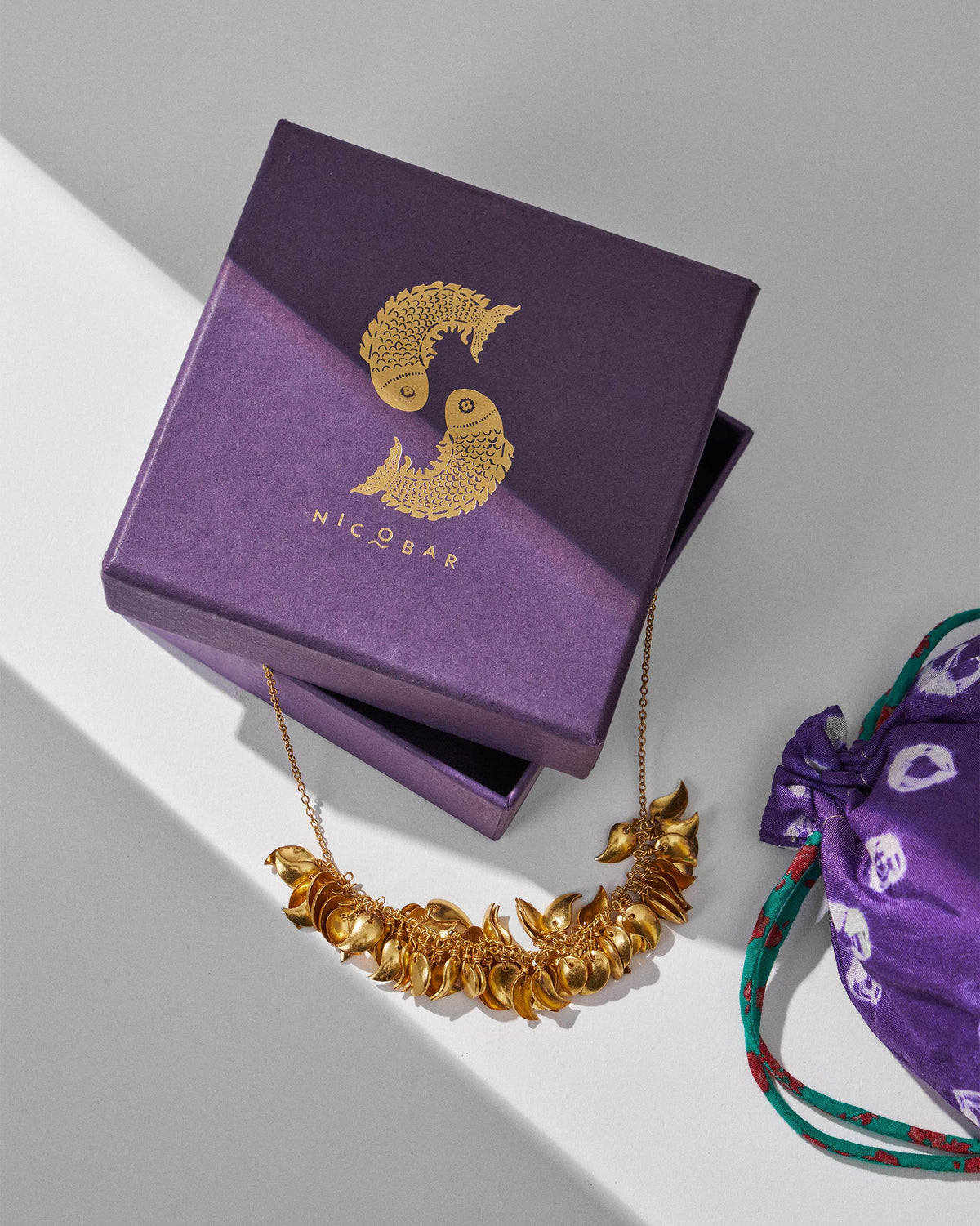 Ambi Necklace - Gold