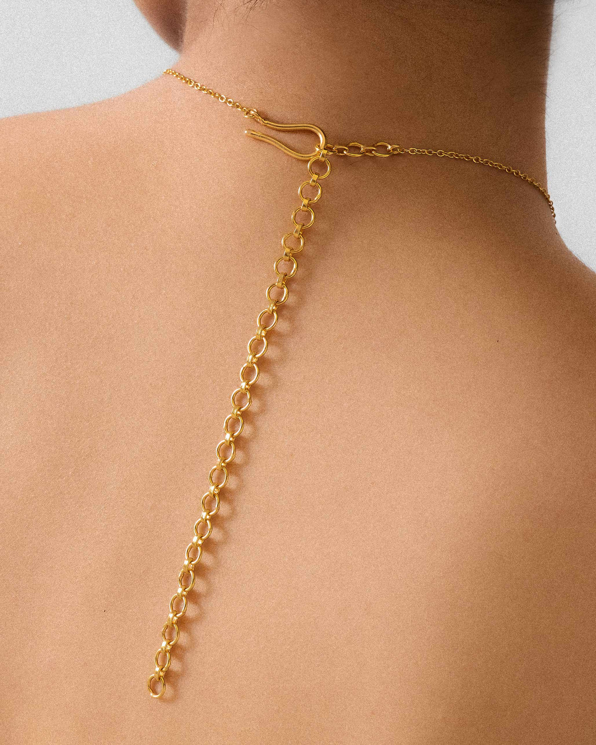 Ambi Necklace - Gold