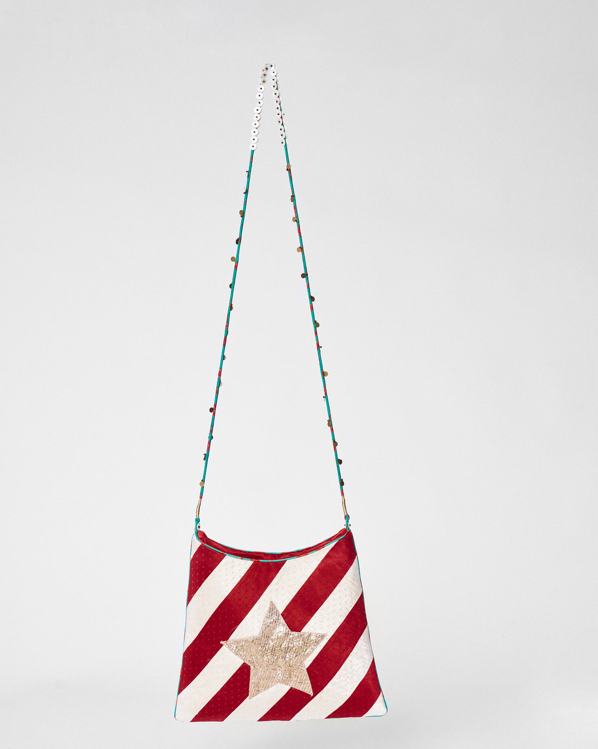 Muris Sling - Red & Ivory