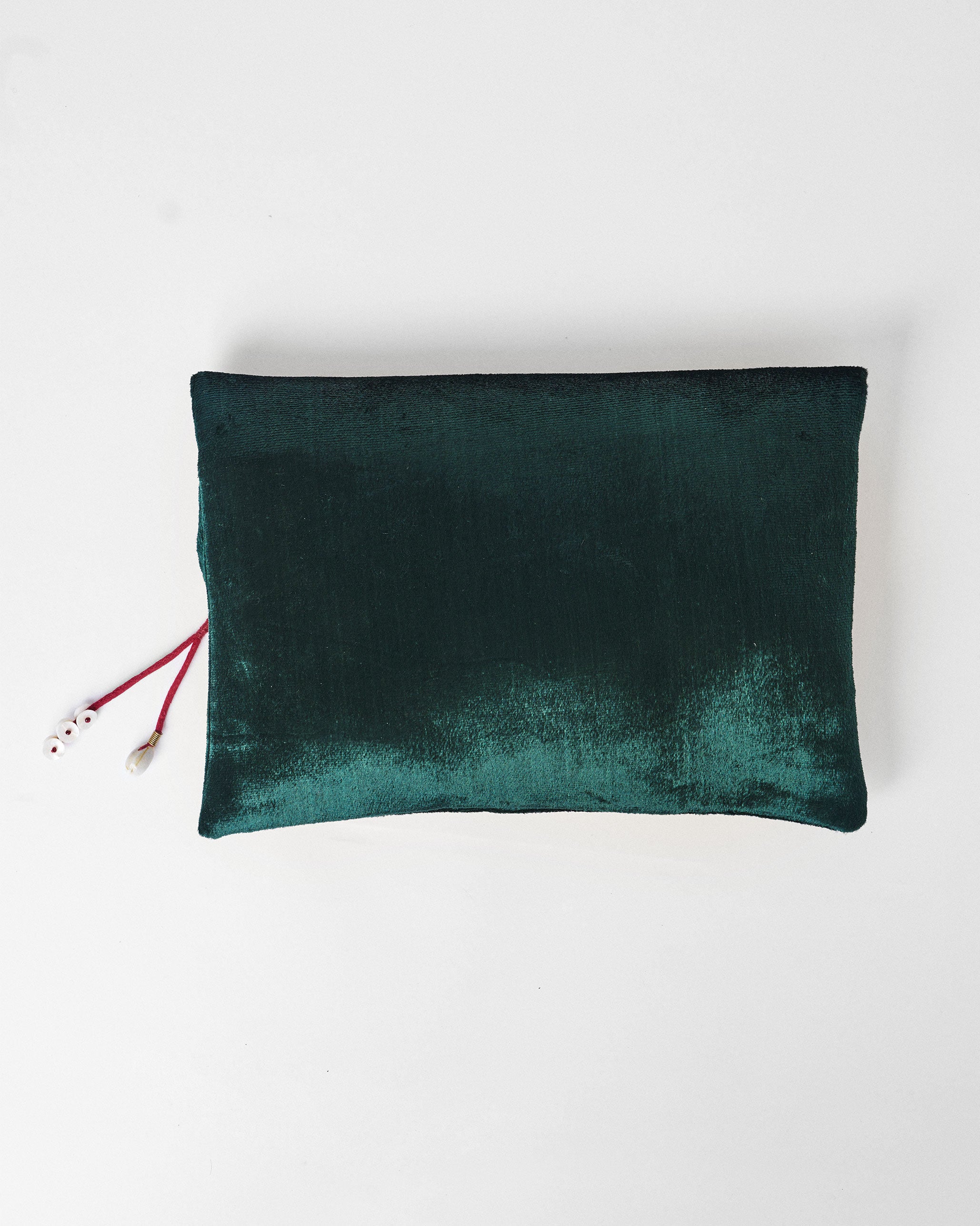 Fold Over Clutch - Green