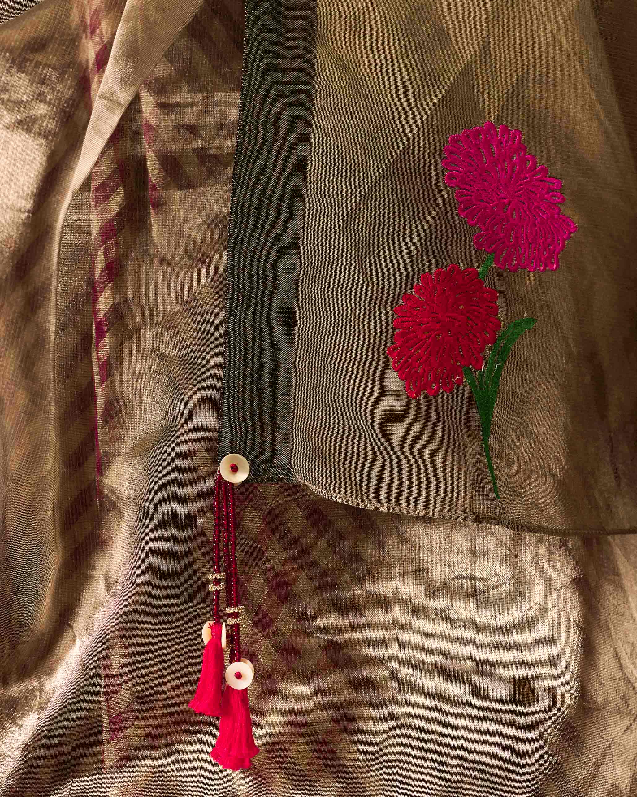 Reva Dupatta - Gold