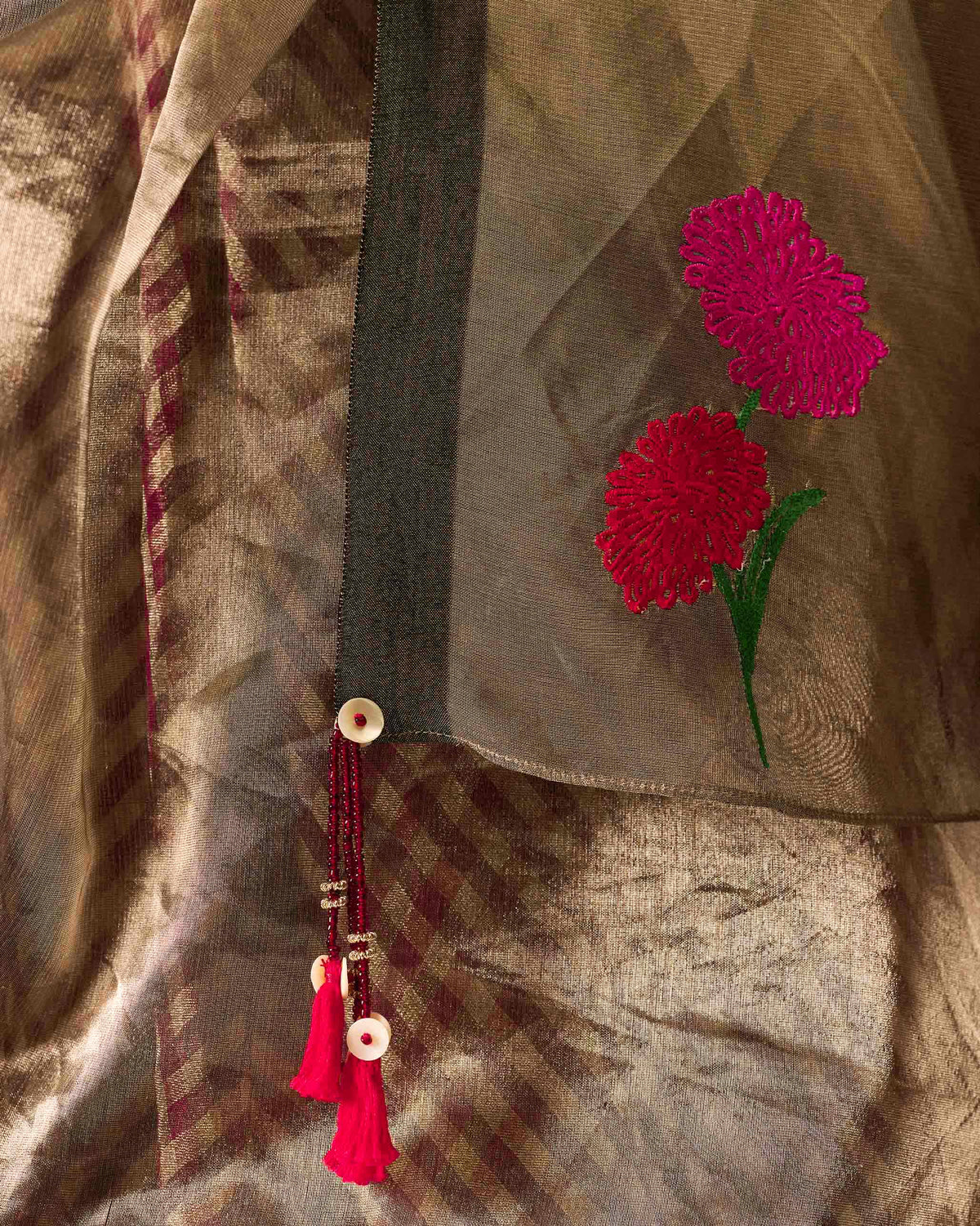 Reva Dupatta - Gold