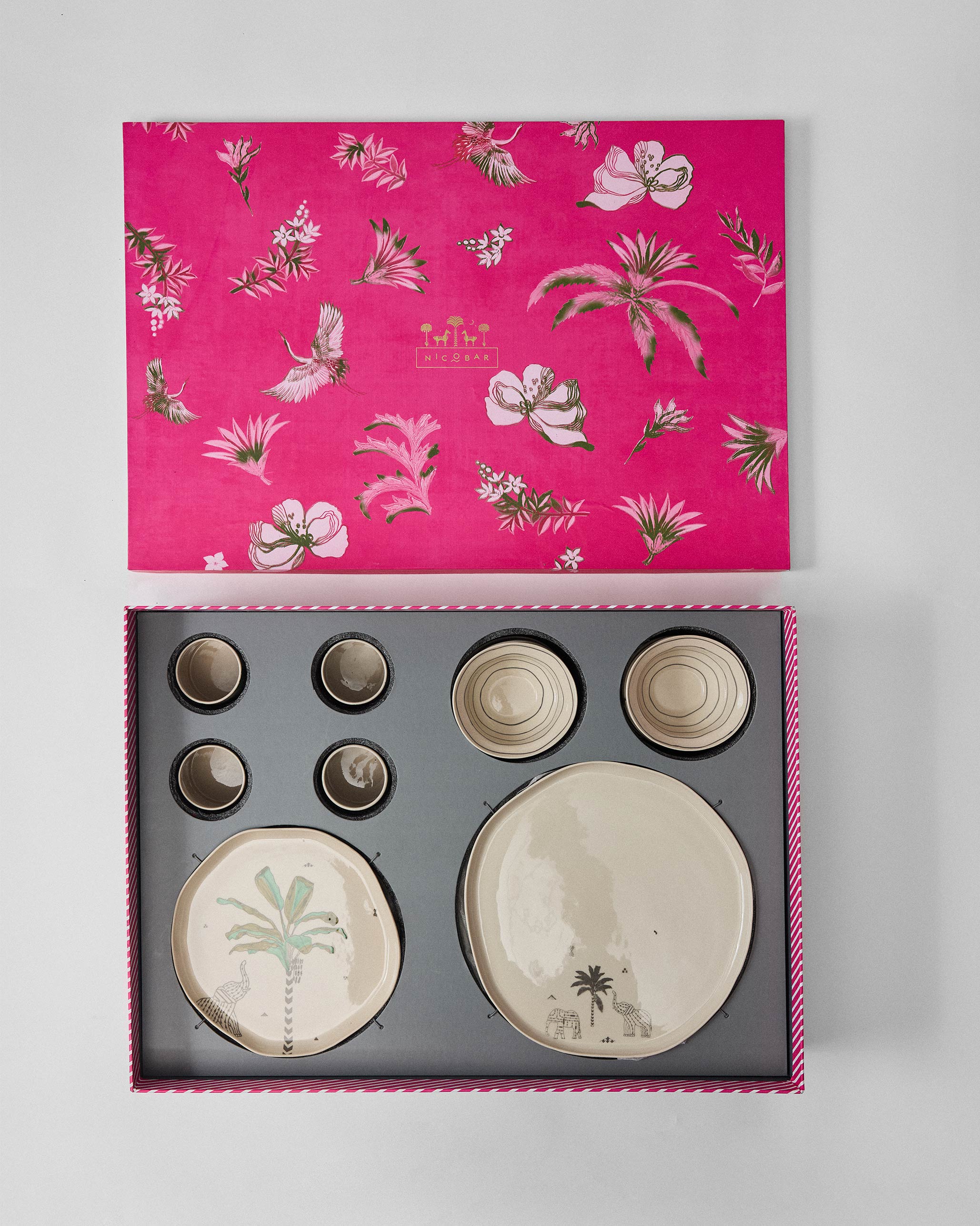 Ceylon Trail Dinner Gift Set