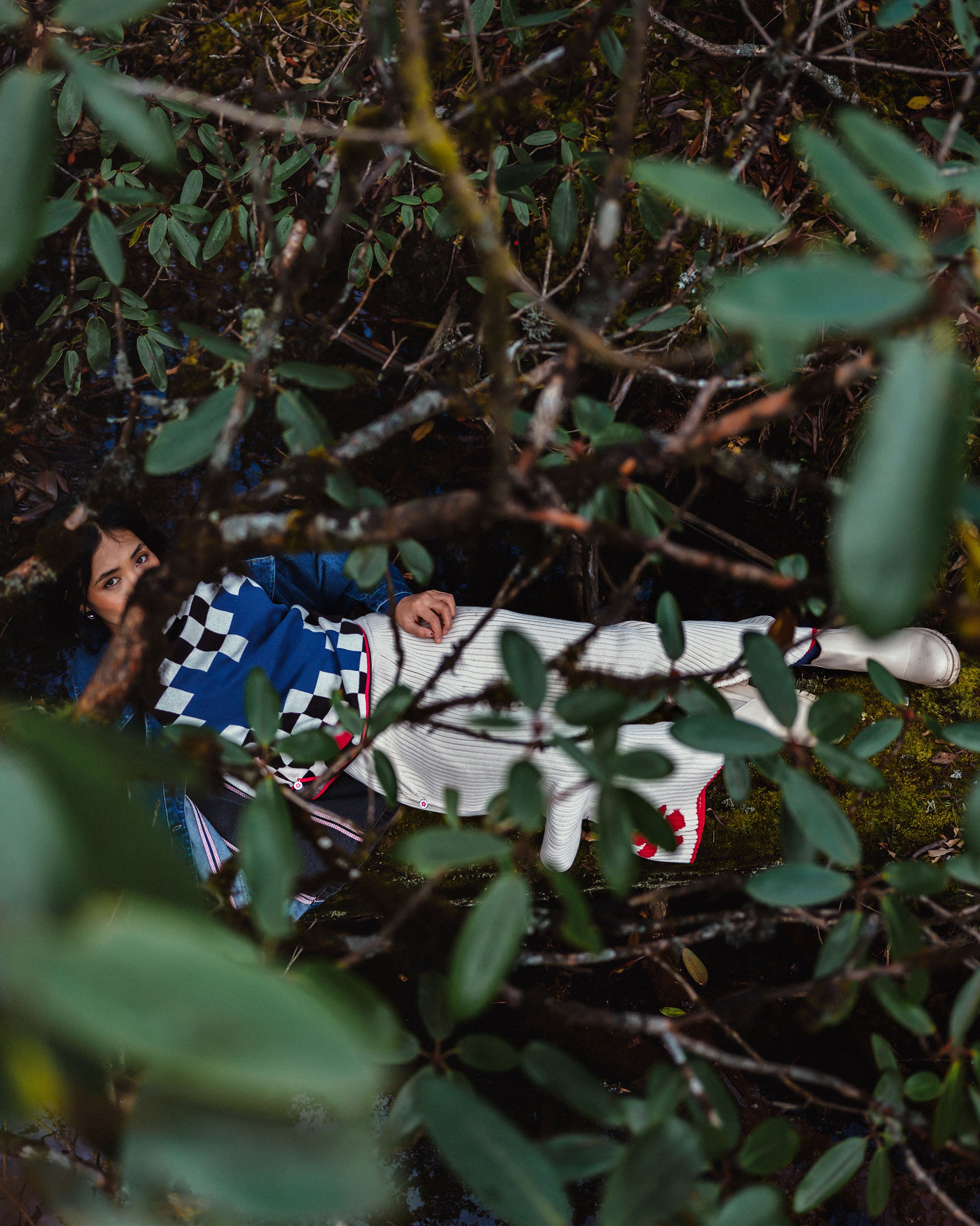 Tetris Sweater - Black & Ivory