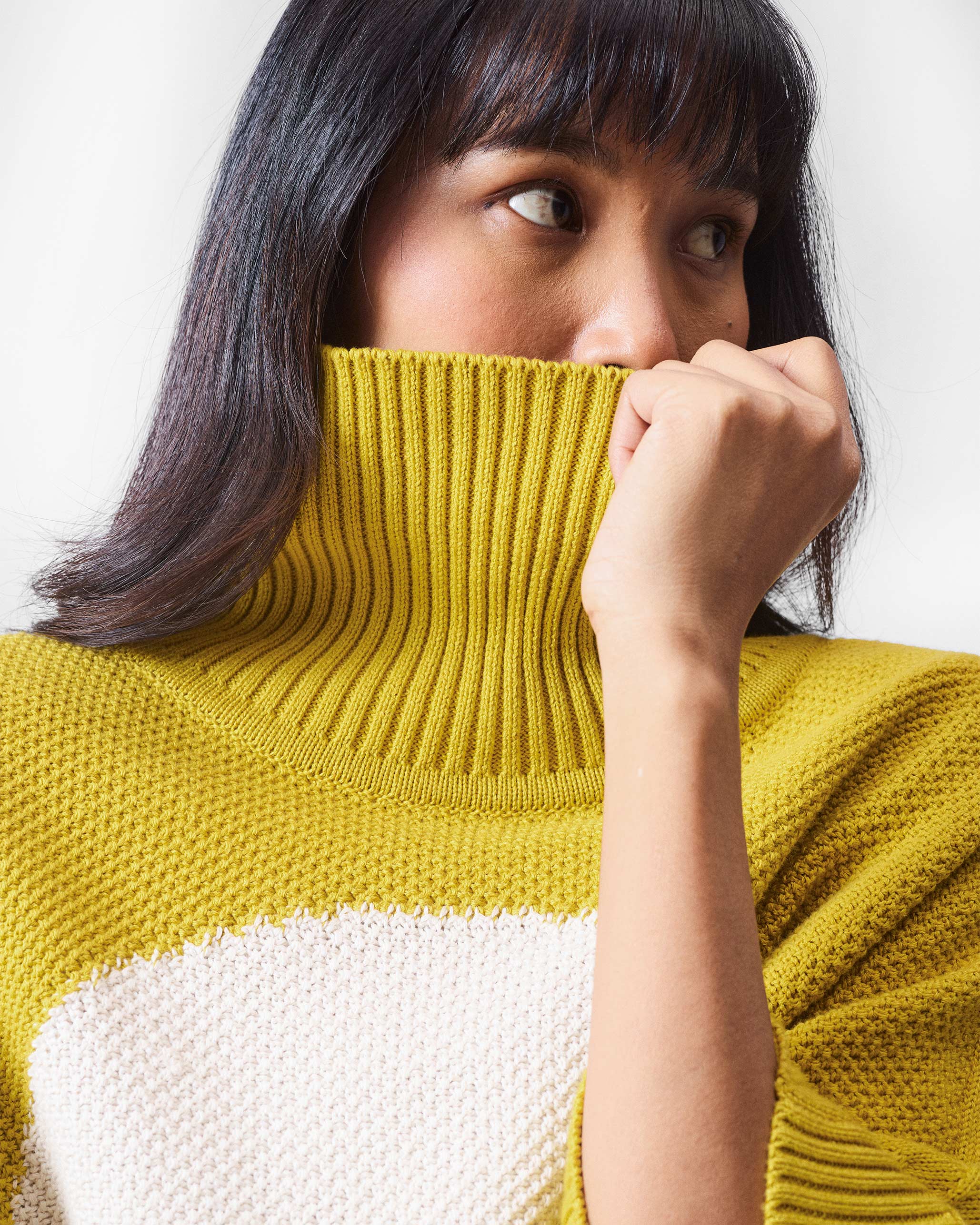 Baggy Sweater - Chartreuse