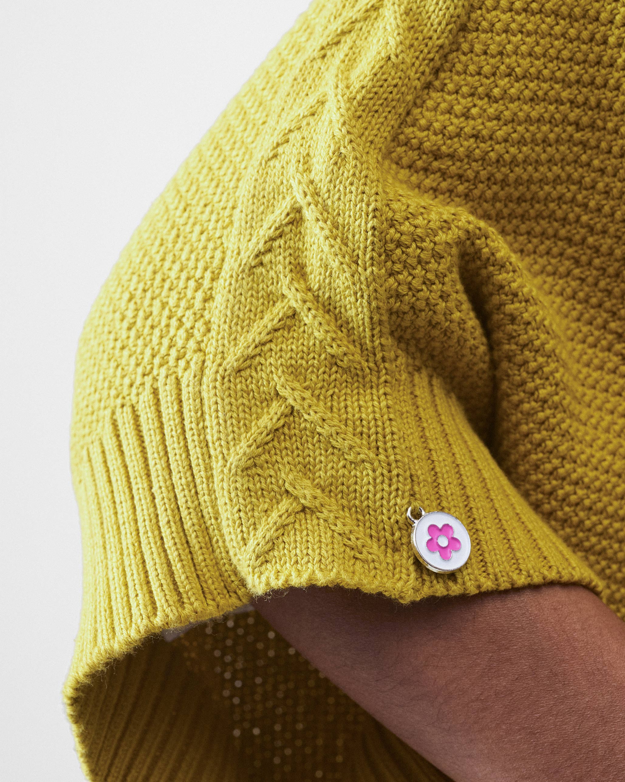 Baggy Sweater - Chartreuse