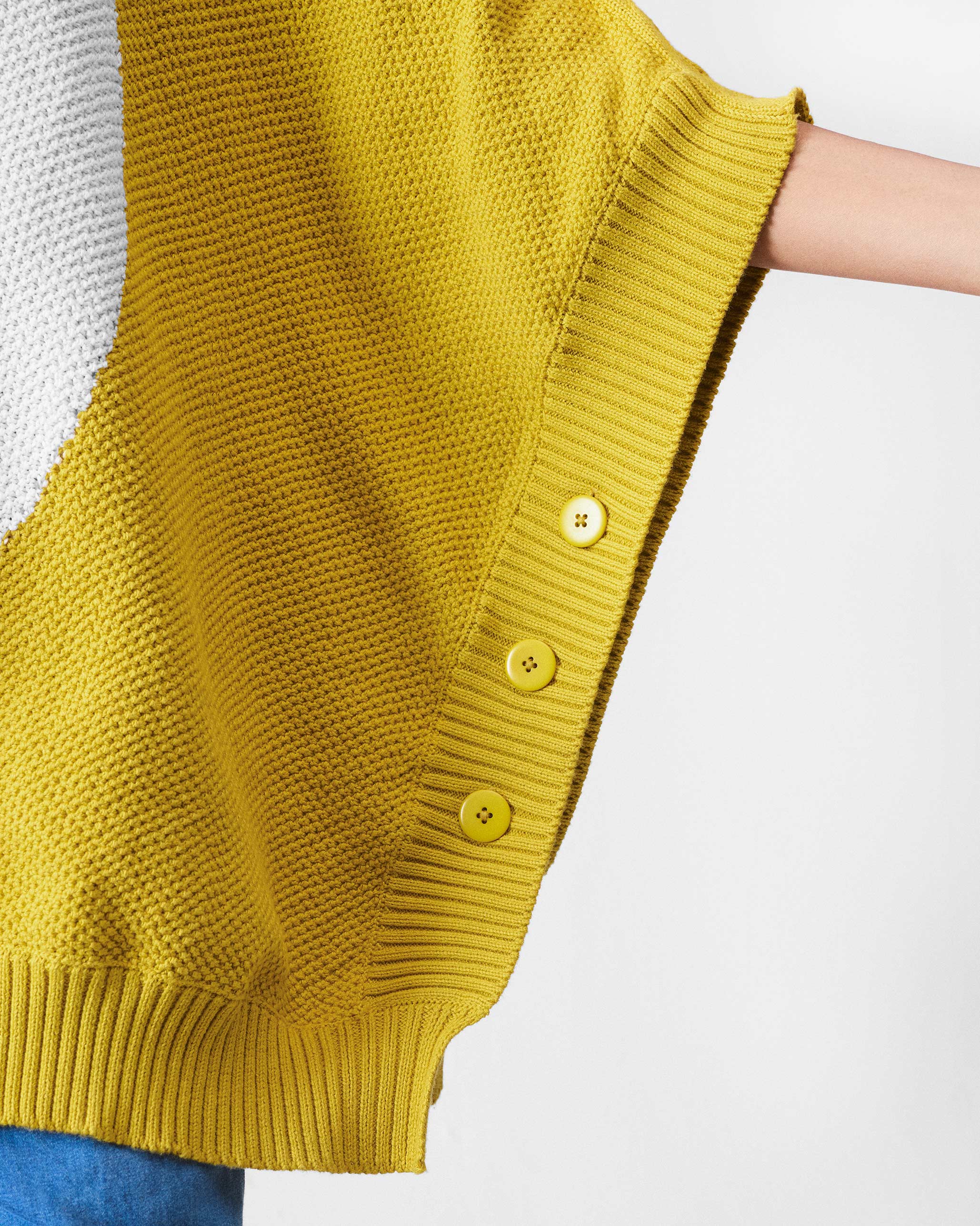 Baggy Sweater - Chartreuse