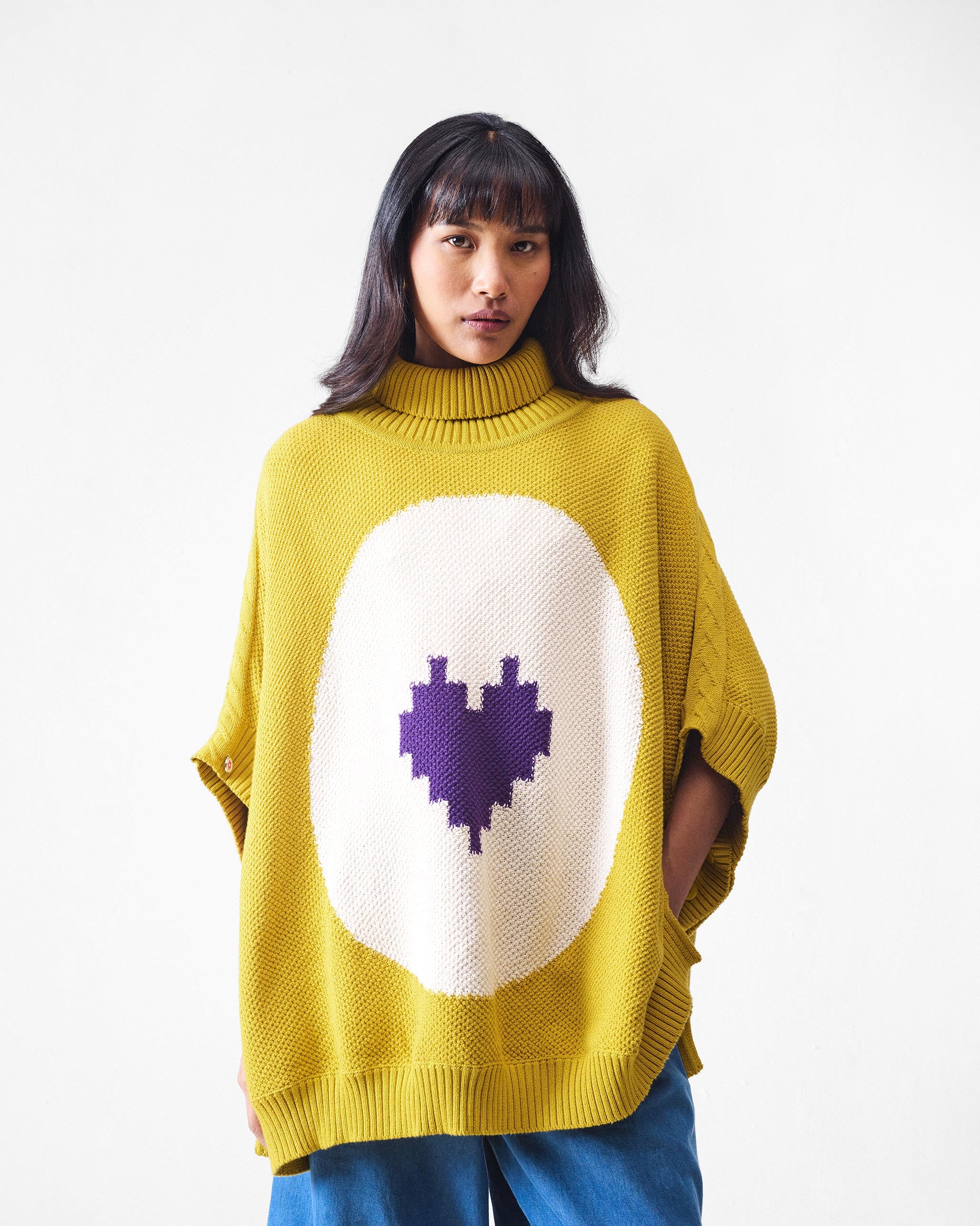 Baggy Sweater - Chartreuse