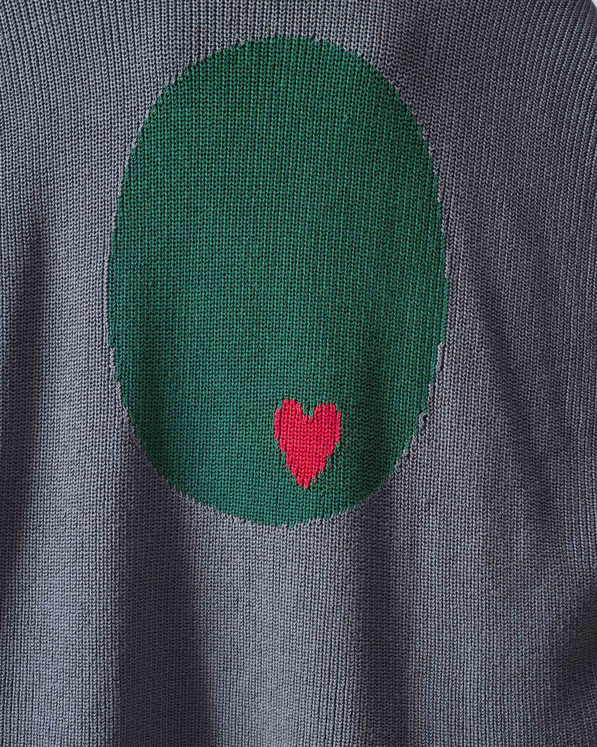 Turtle Neck Top - Charcoal