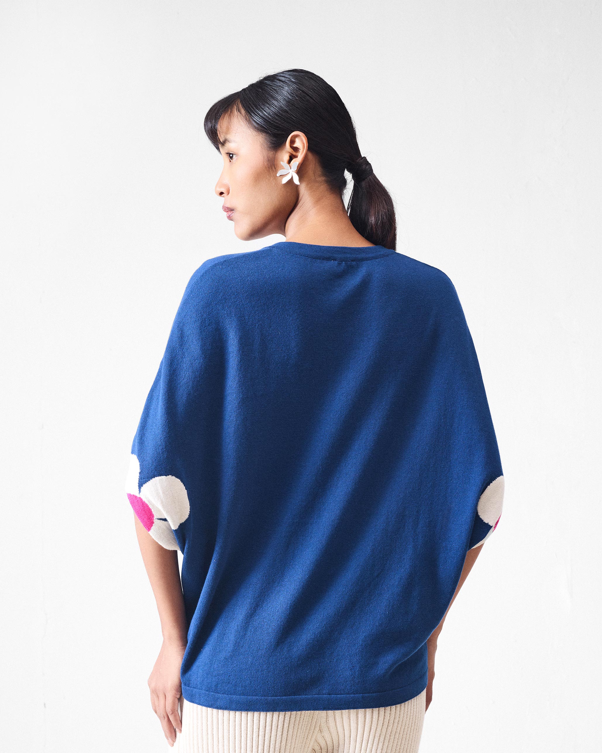 Muse Sweater - Navy