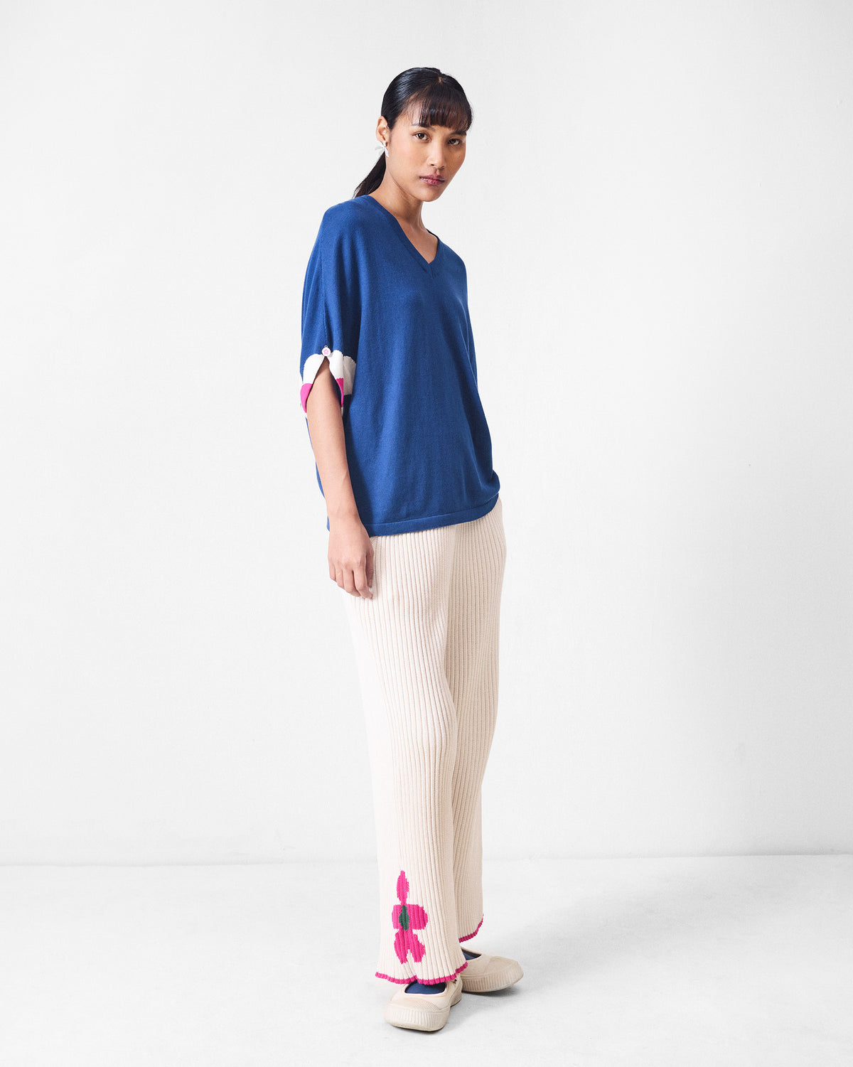 Muse Sweater - Navy