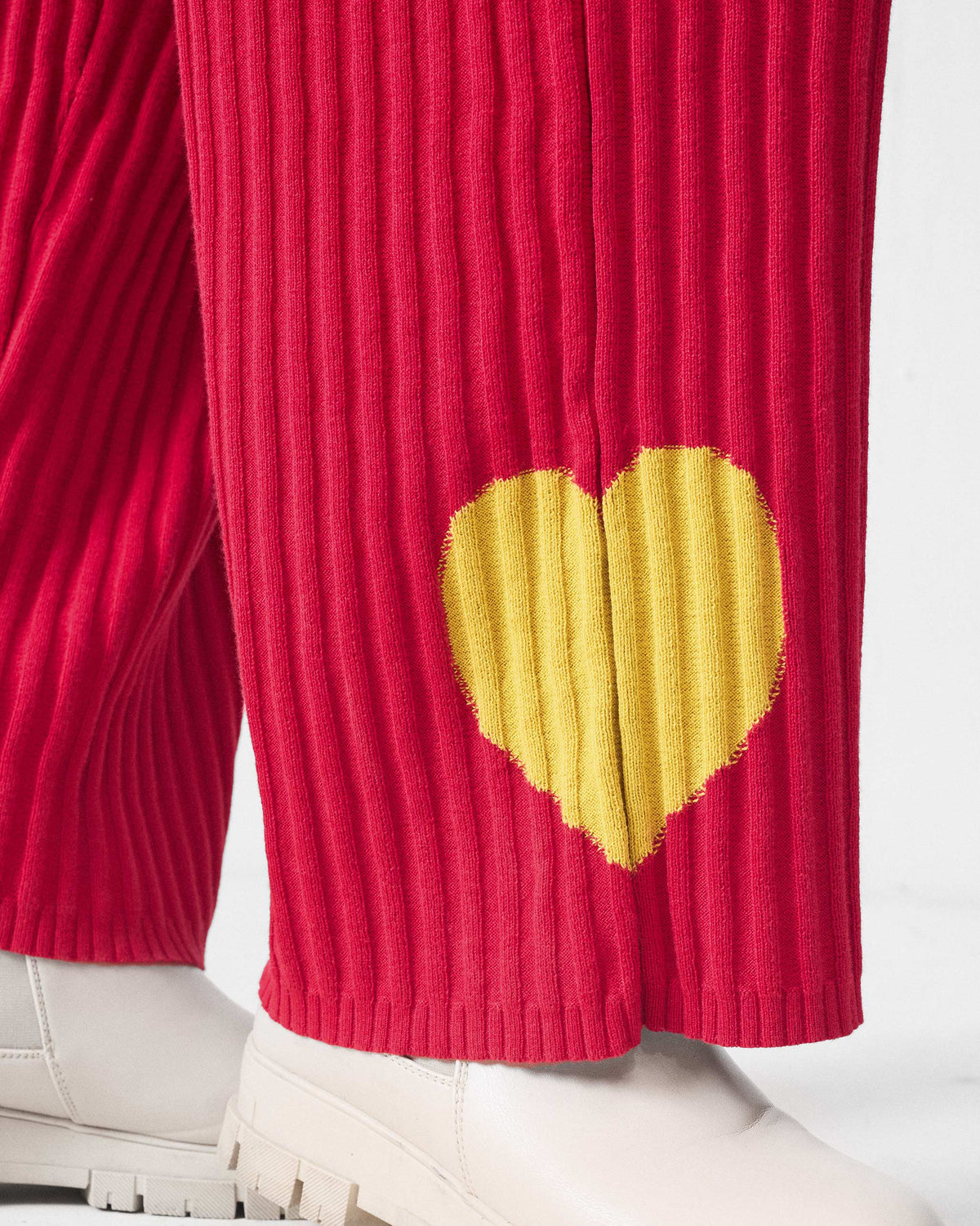 Stripey Pants - Red