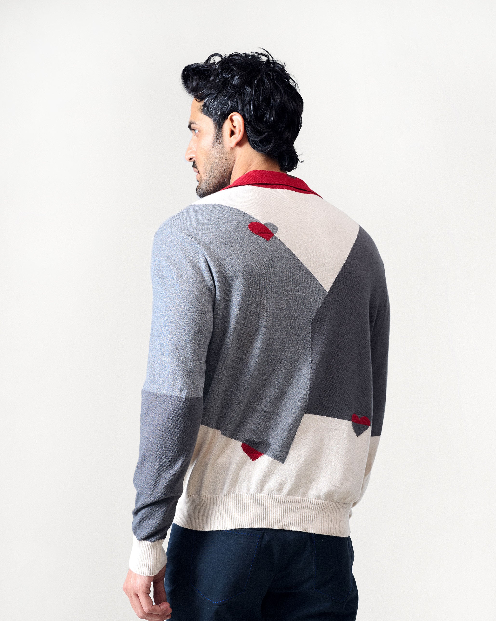 Dom Sweater - Grey
