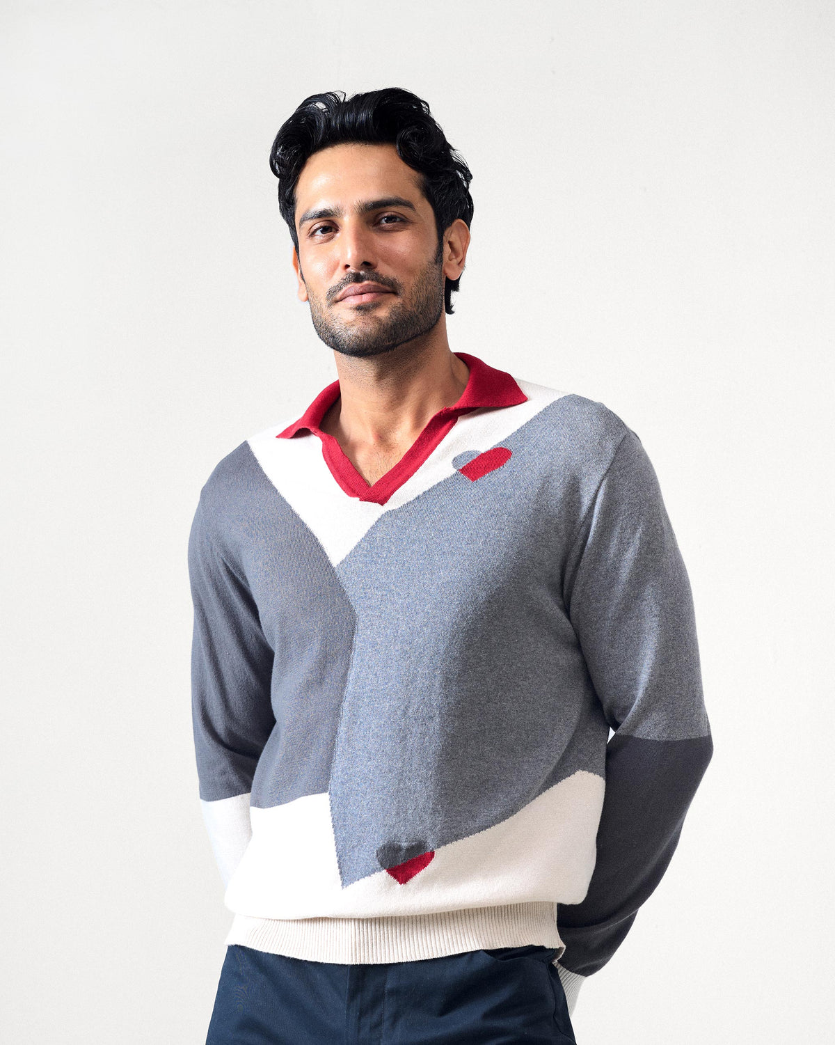 Dom Sweater - Grey