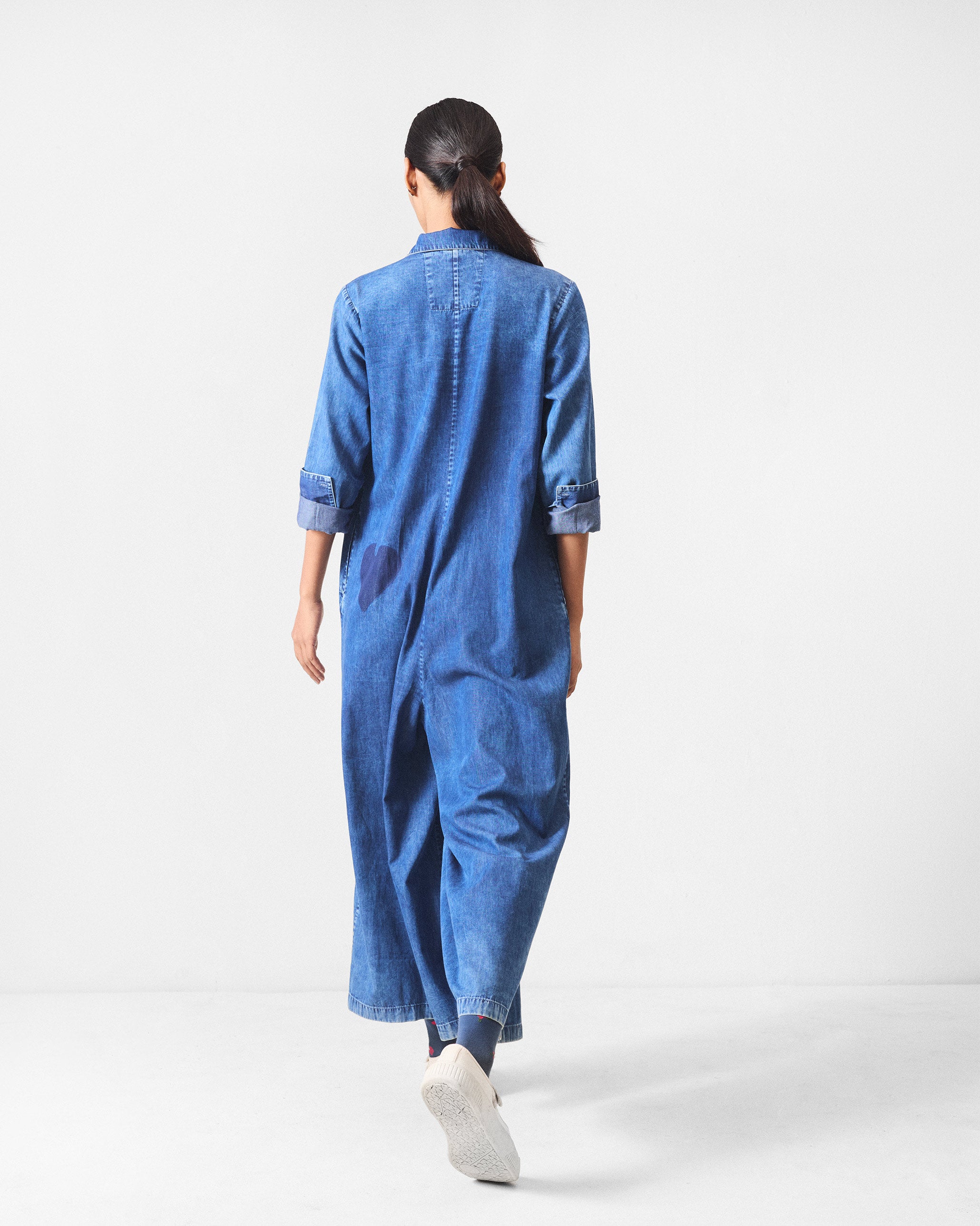 Bolt Jumpsuit - Denim