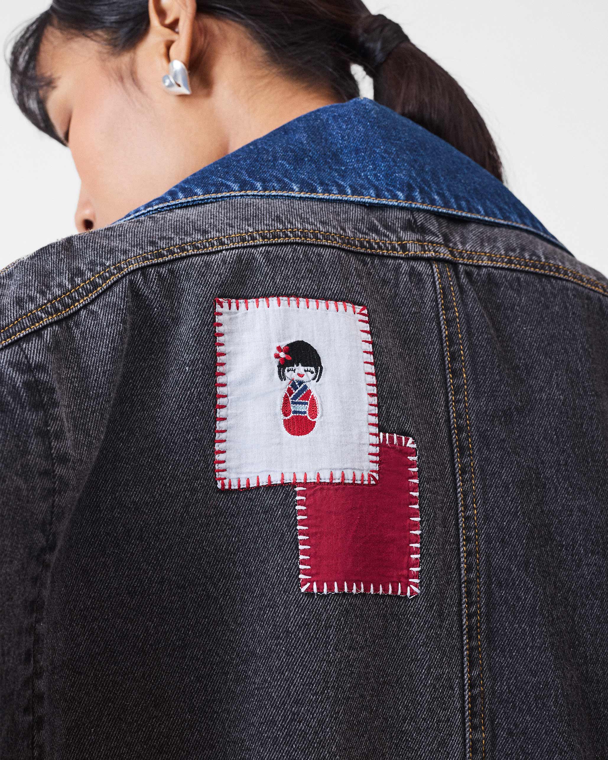 Splice Jacket - Denim