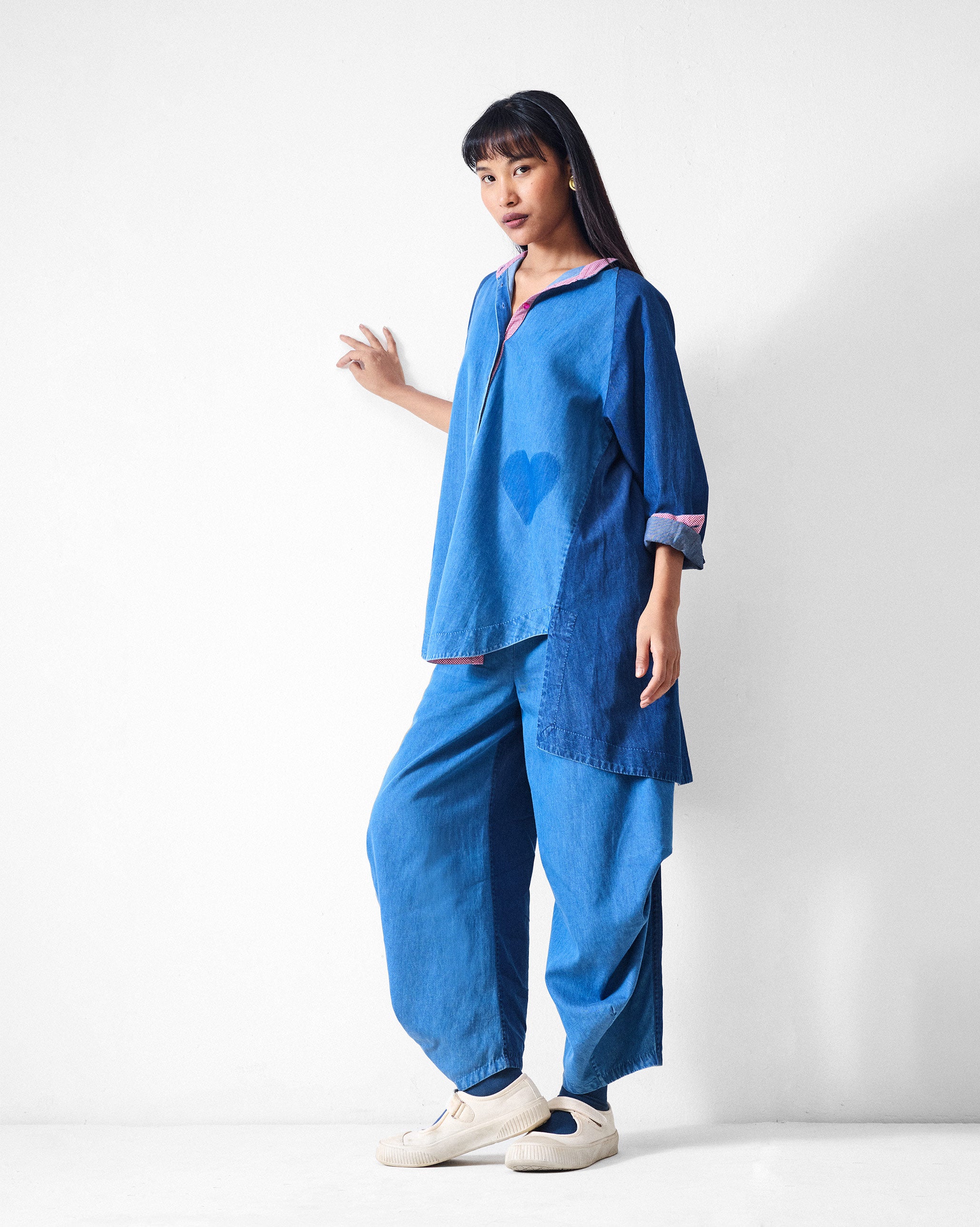 Memento Kurta - Denim