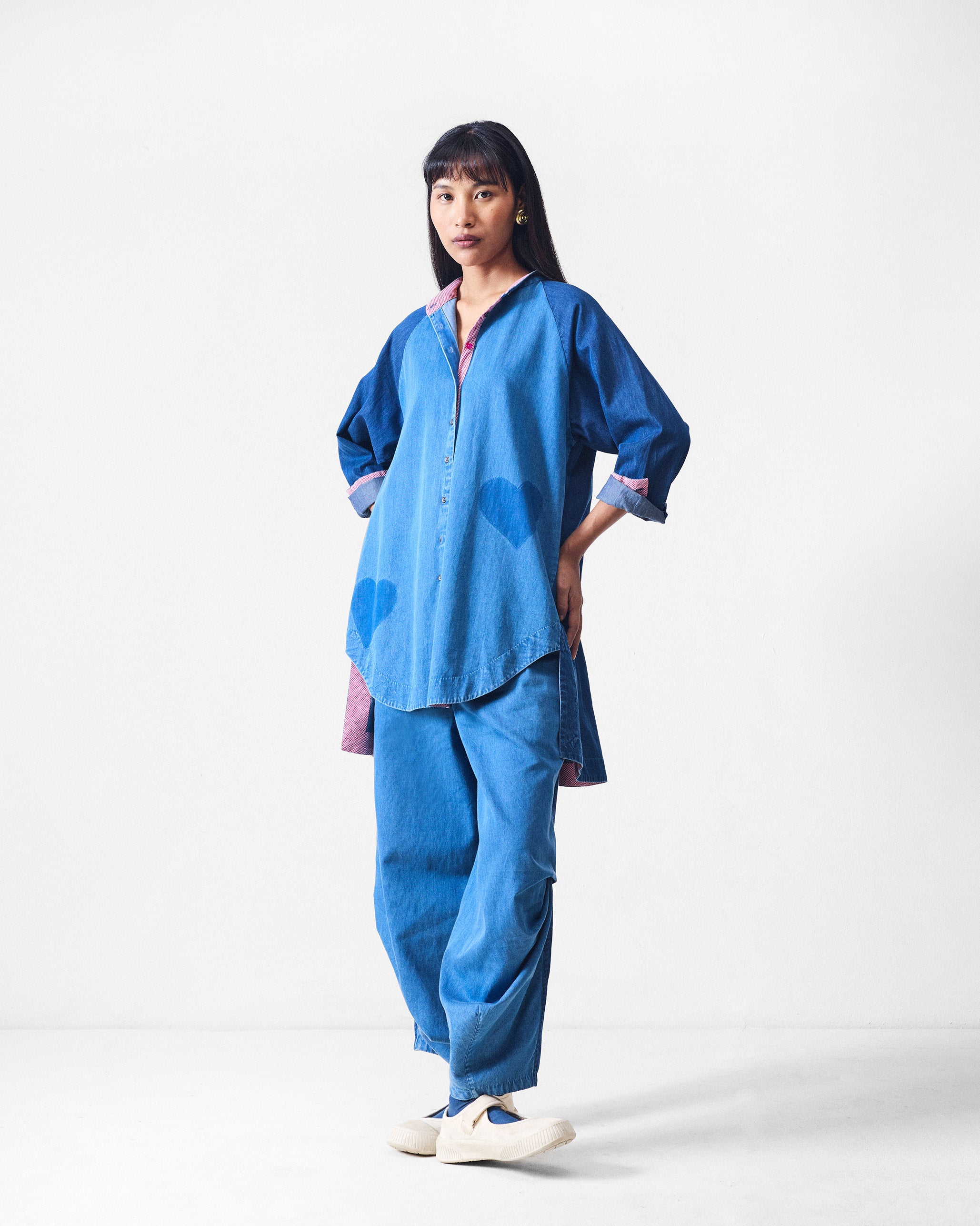 Memento Kurta - Denim