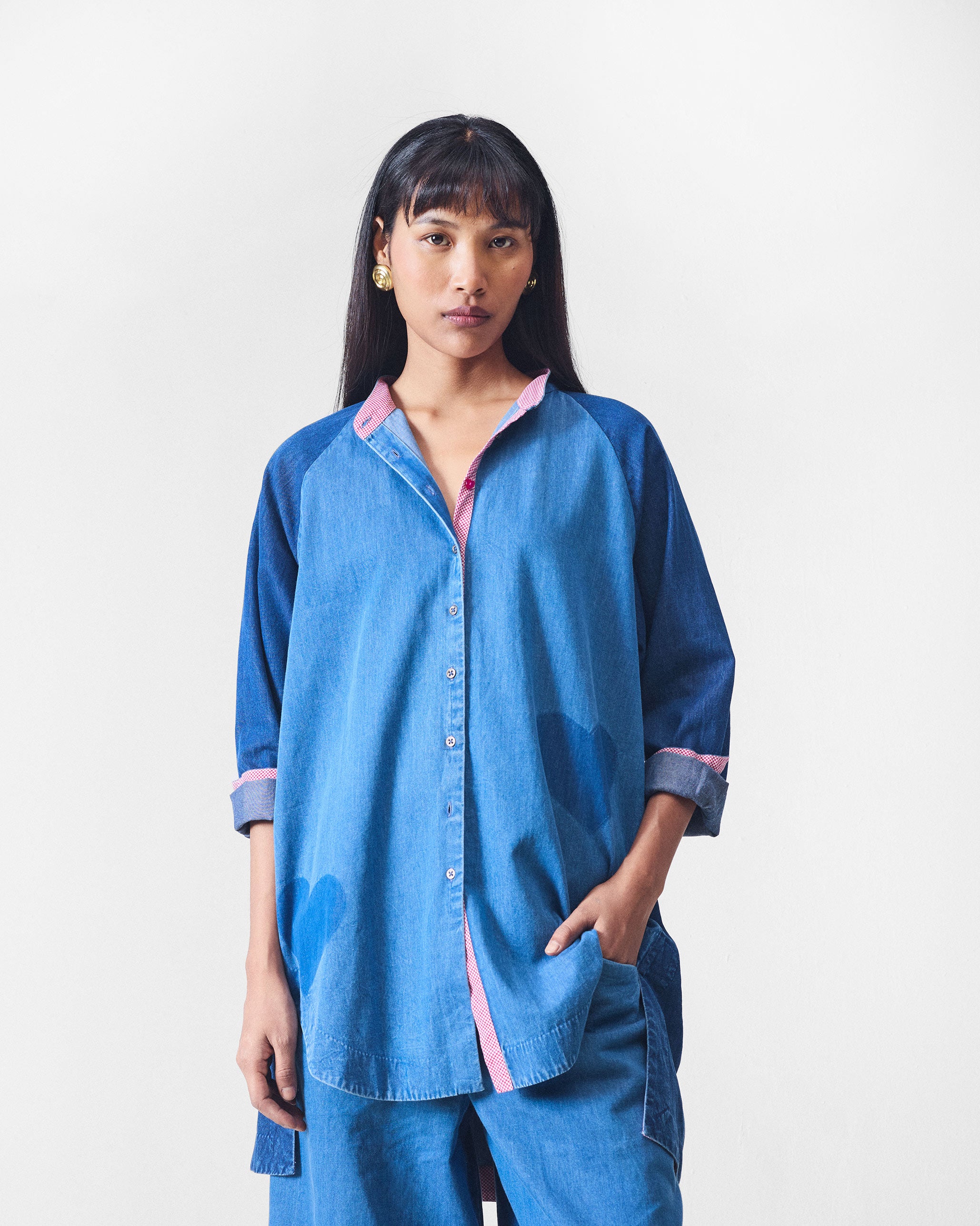 Memento Kurta - Denim