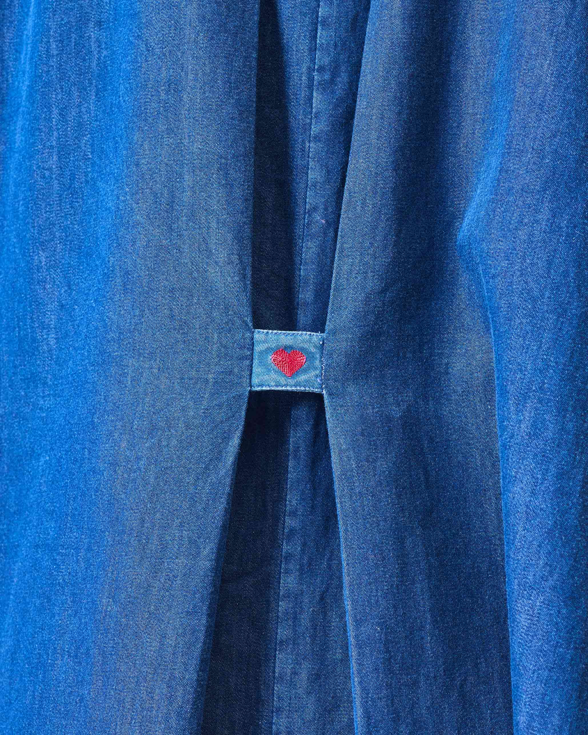 Memento Kurta - Denim