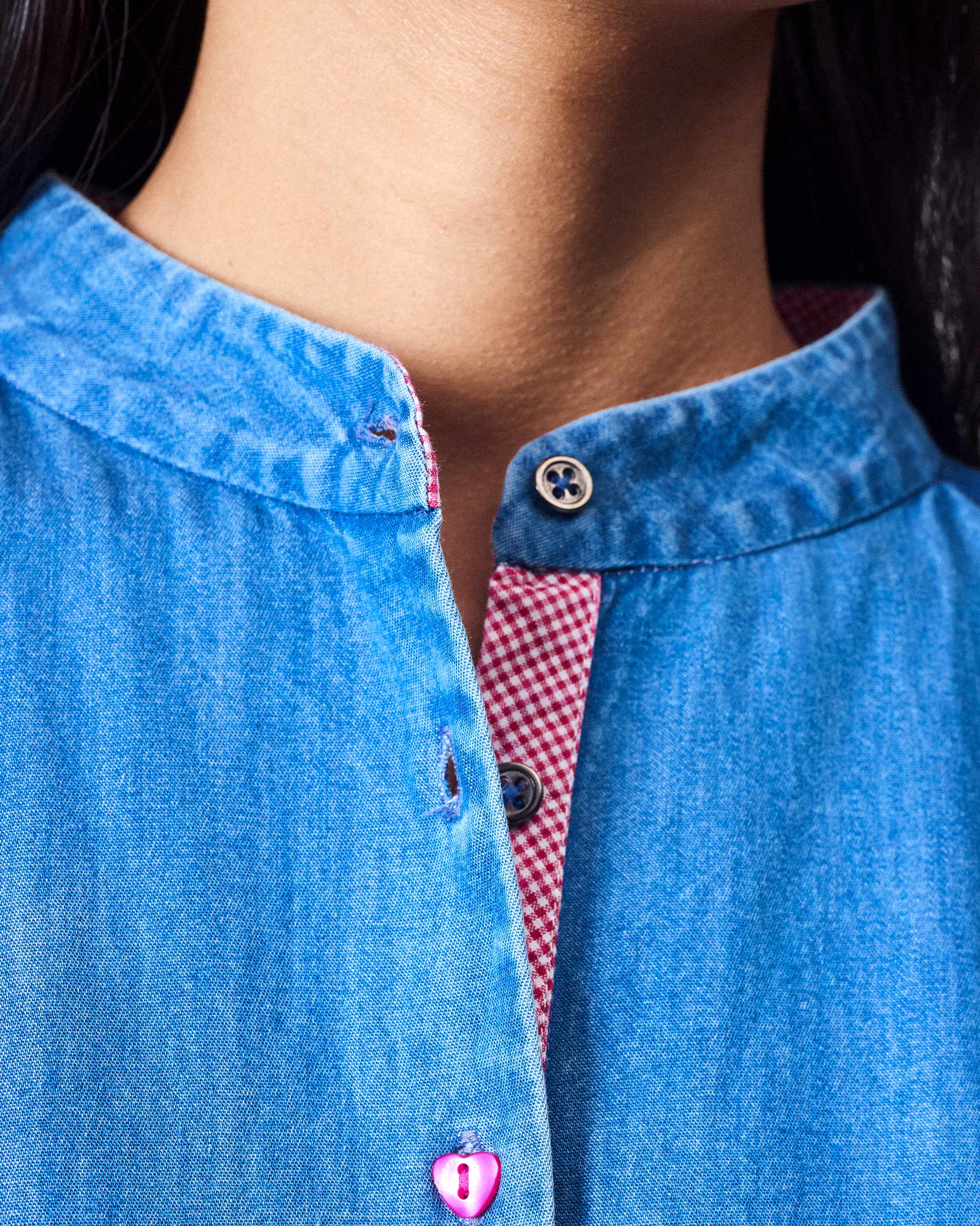 Memento Kurta - Denim