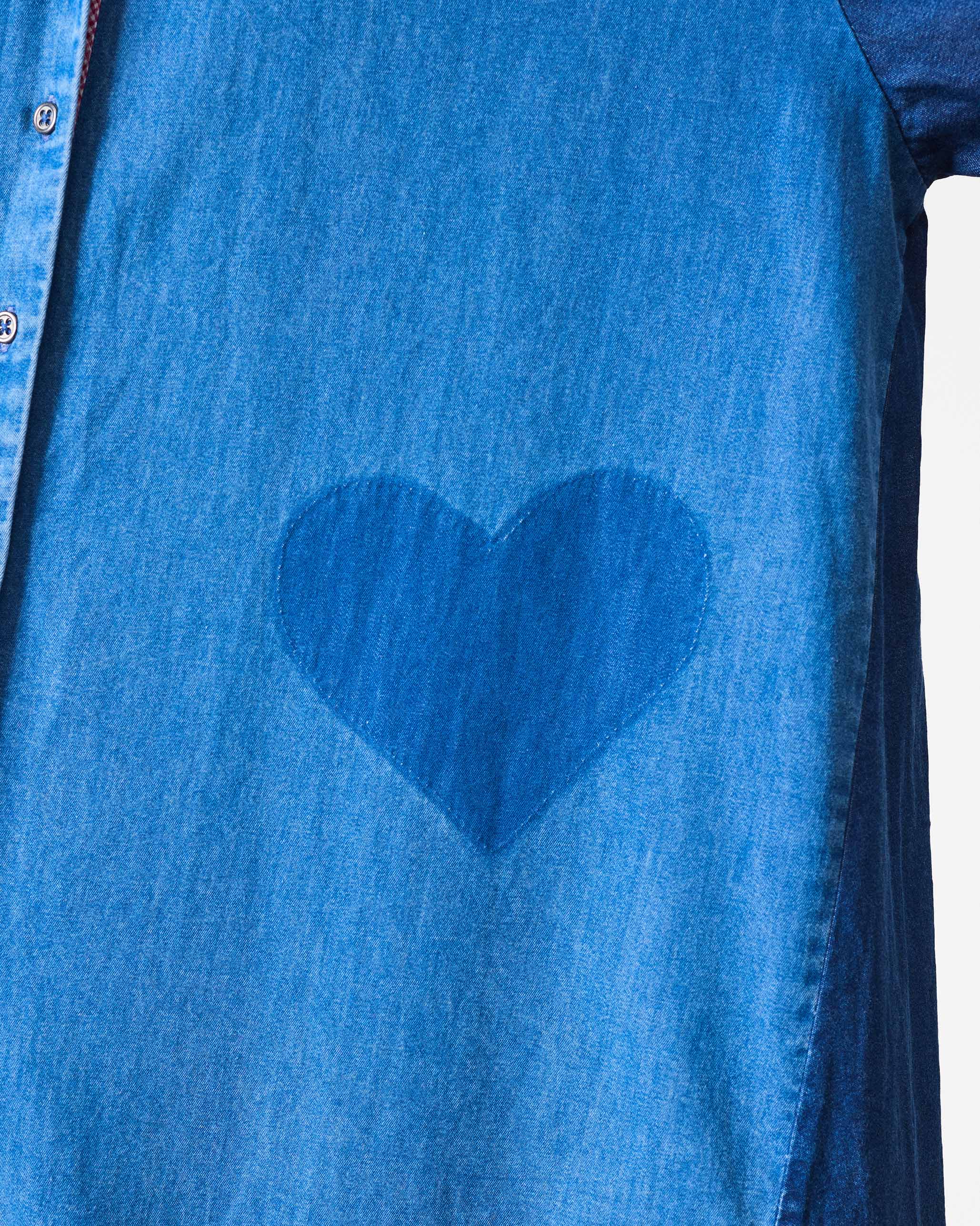 Memento Kurta - Denim