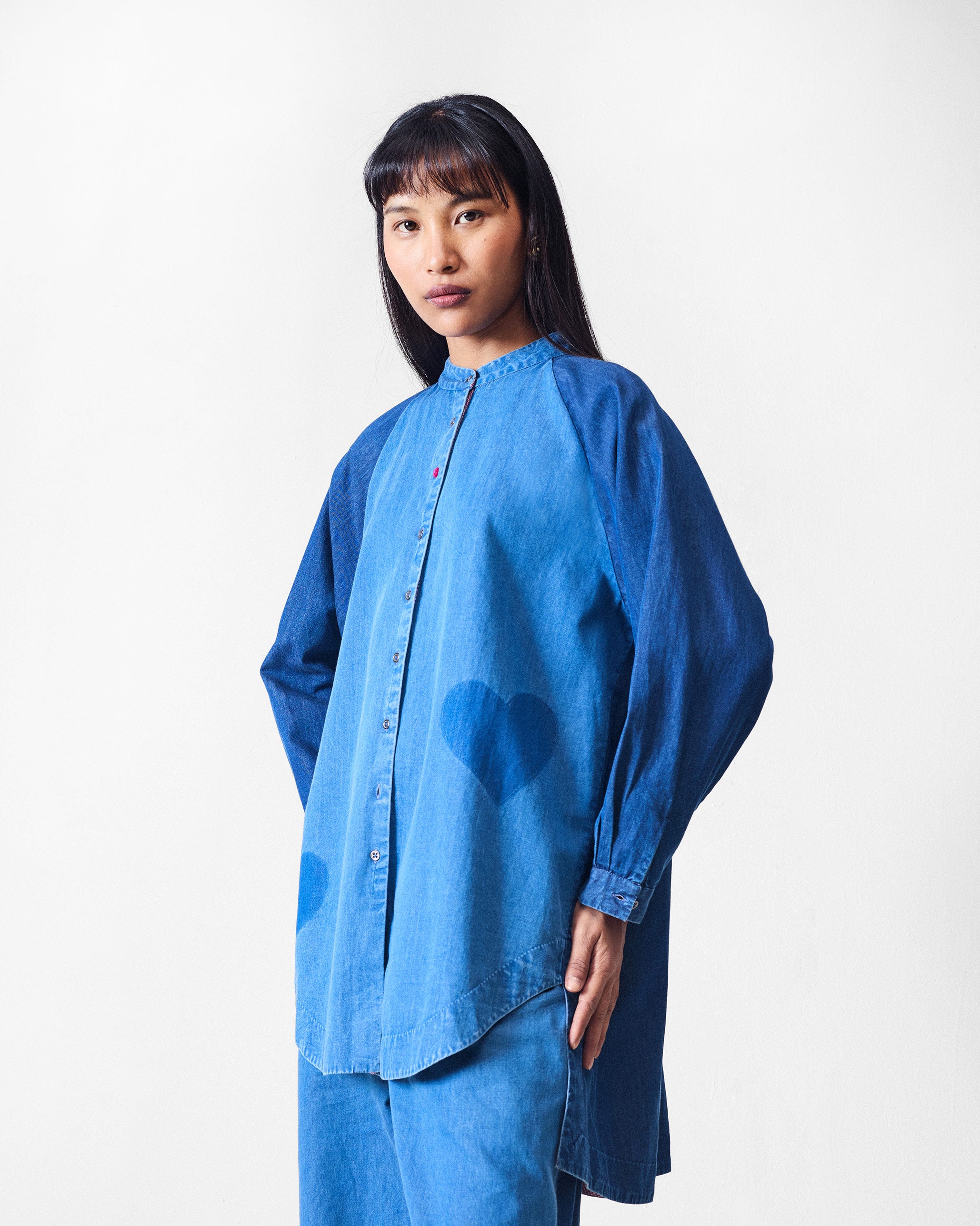 Memento Kurta - Denim