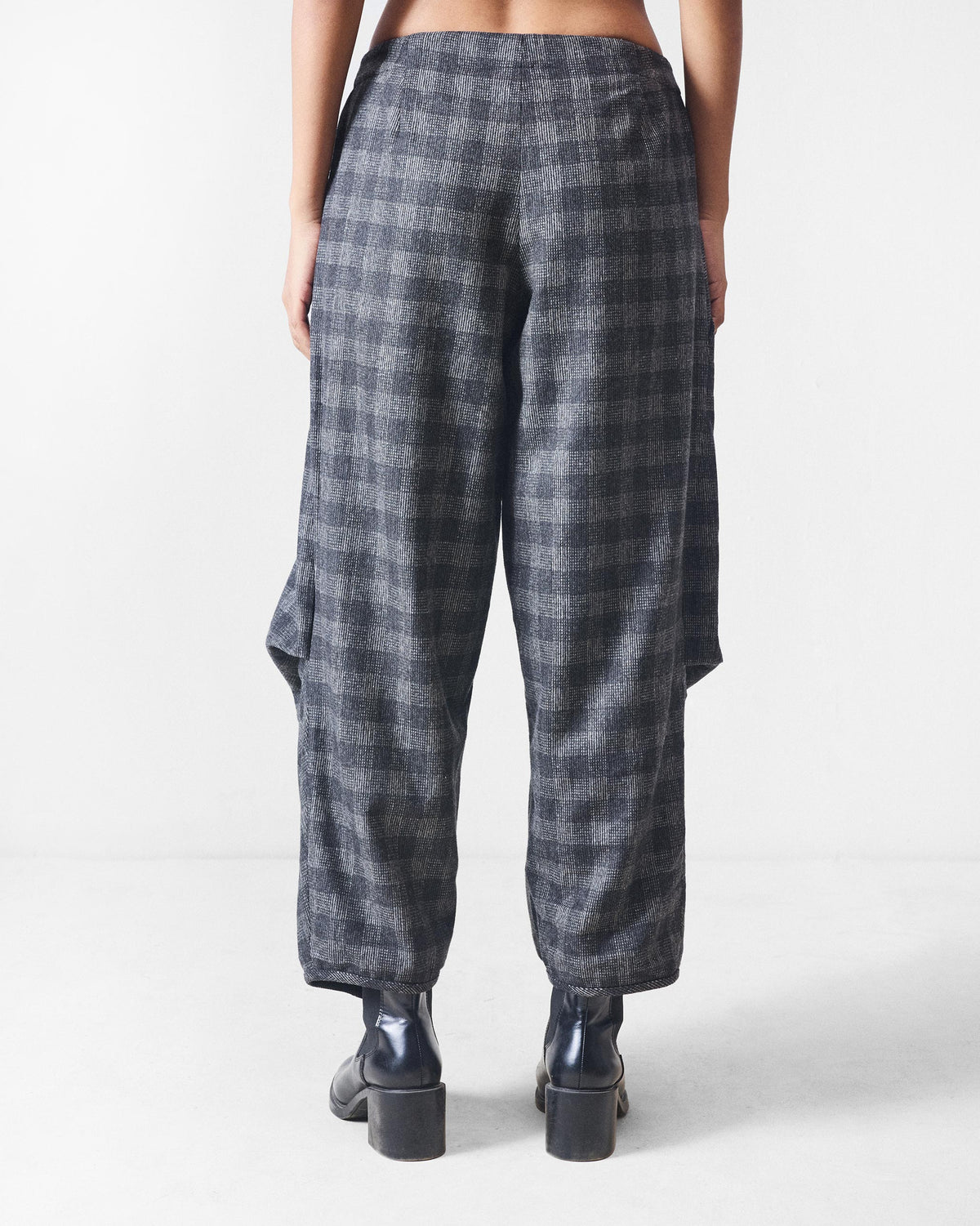 Weekend Trousers - Black & Charcoal