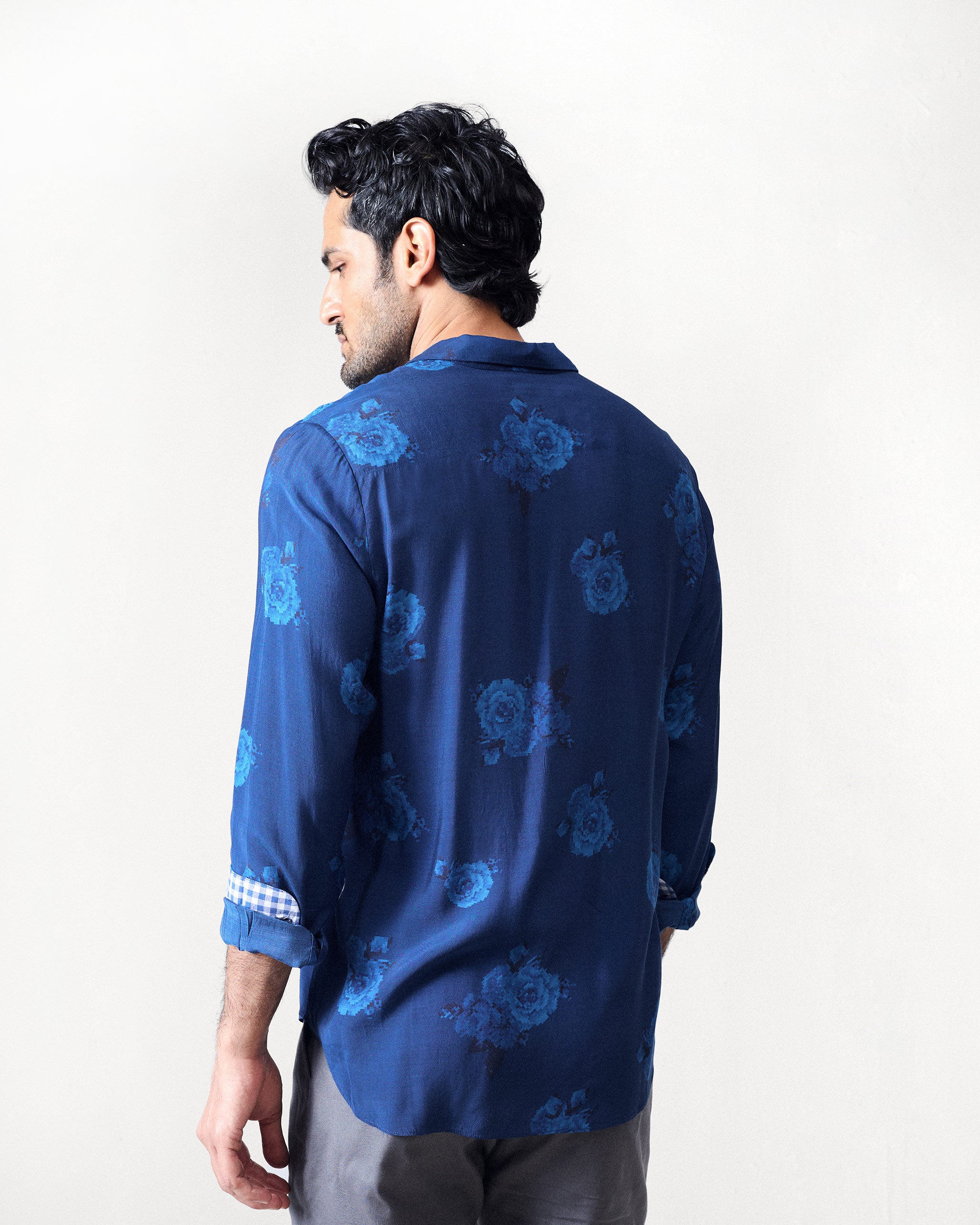 Hakuna Shirt - Navy Printed