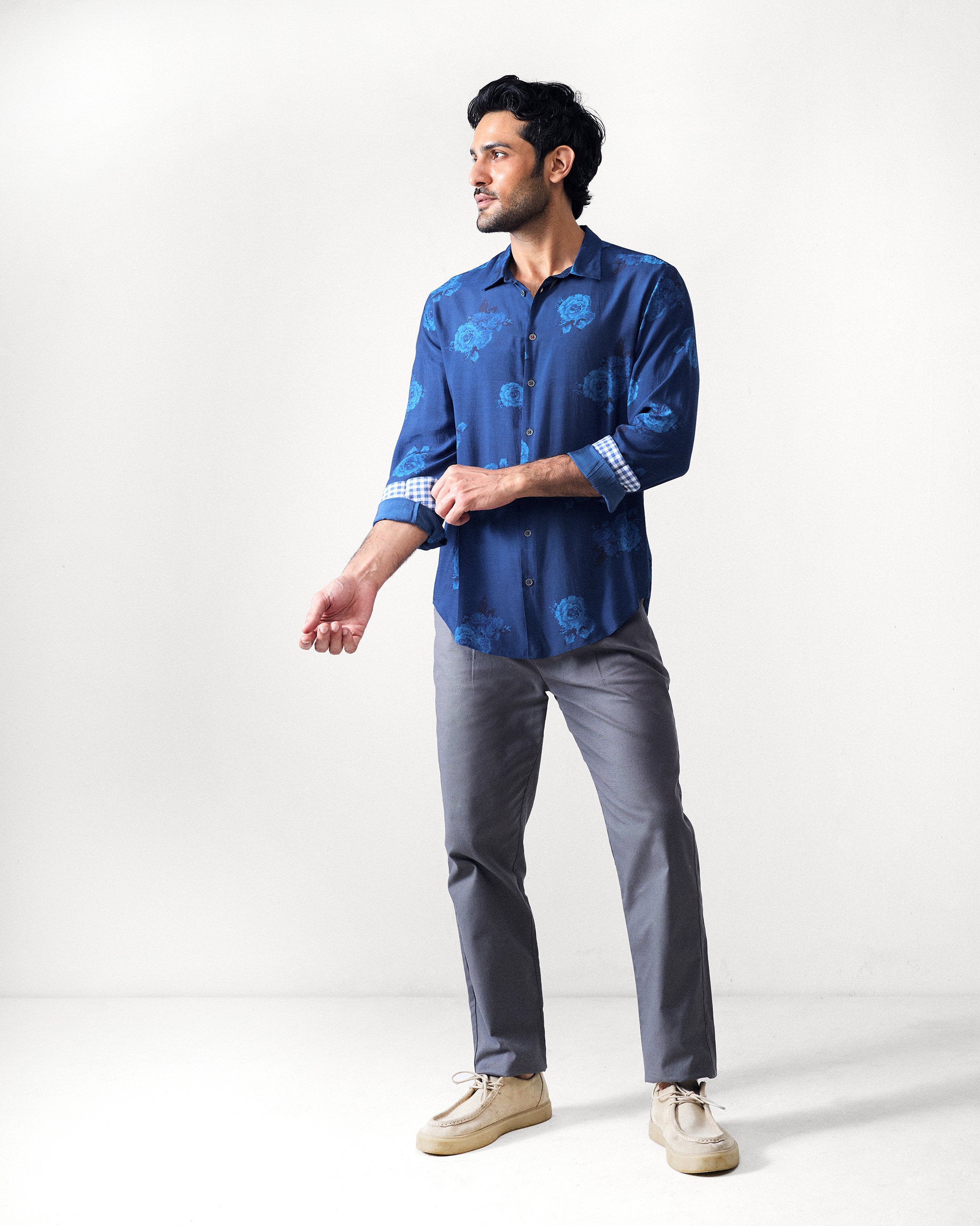 Hakuna Shirt - Navy Printed