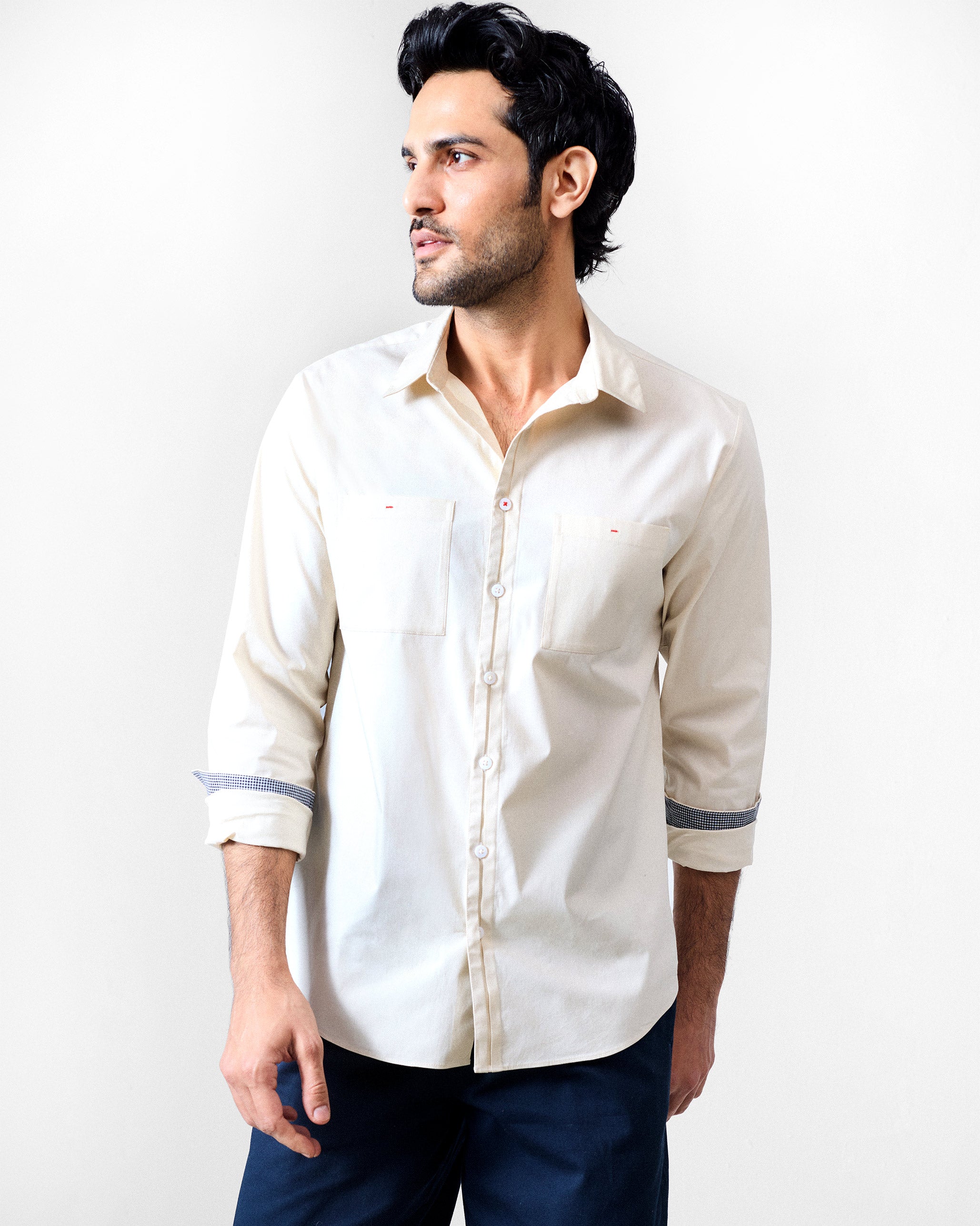 Abe Shirt - Ivory