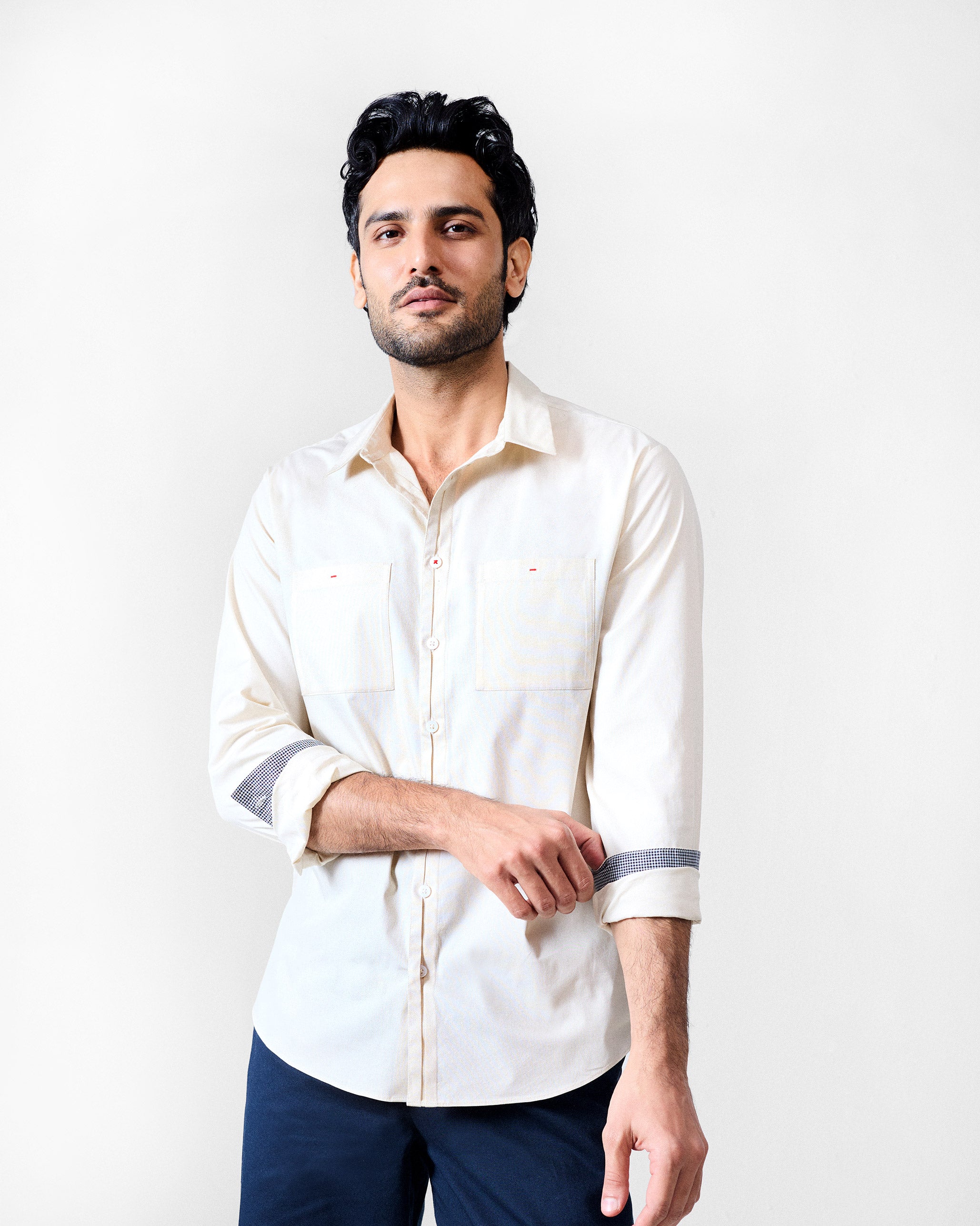 Abe Shirt - Ivory