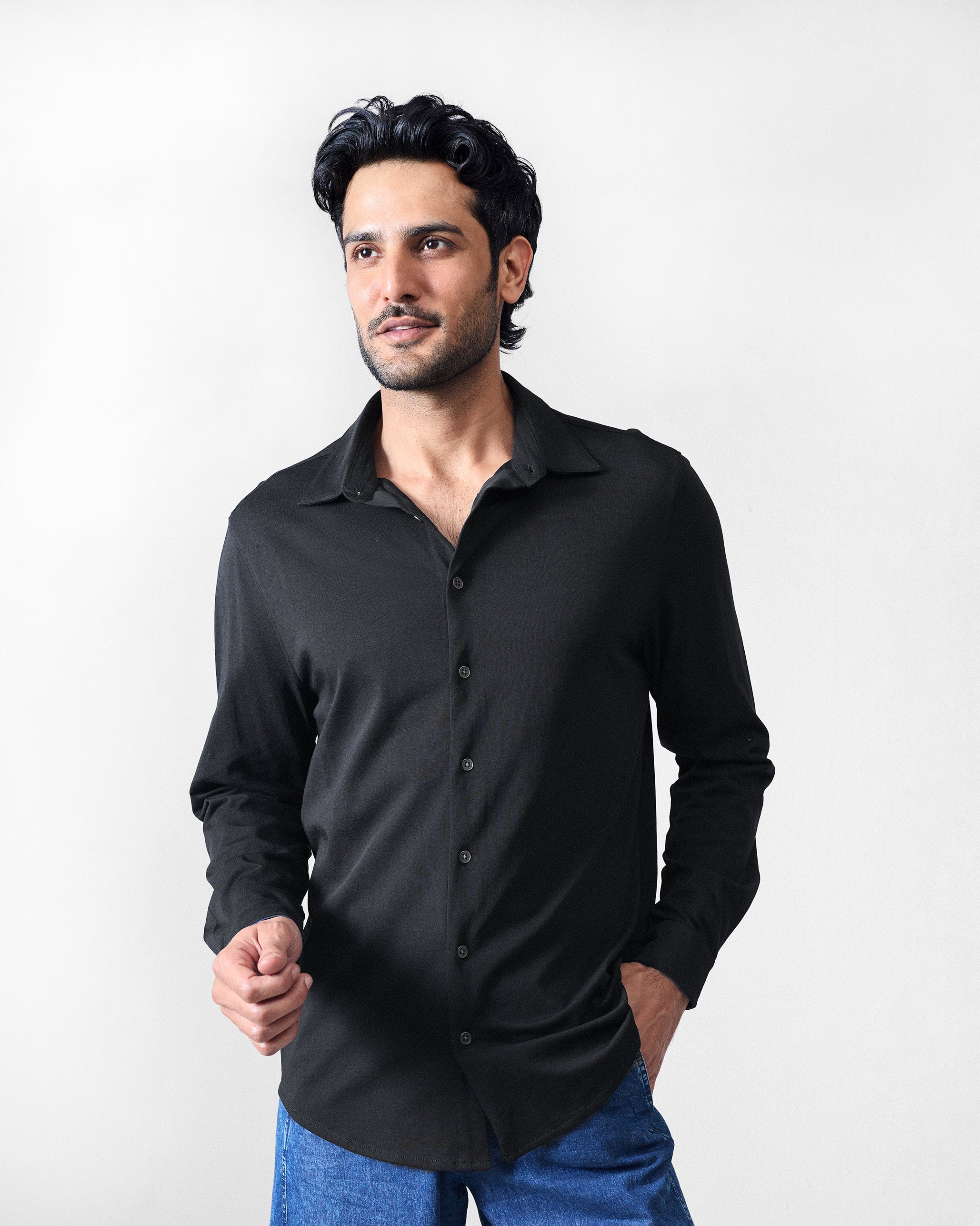 Abe Shirt - Black