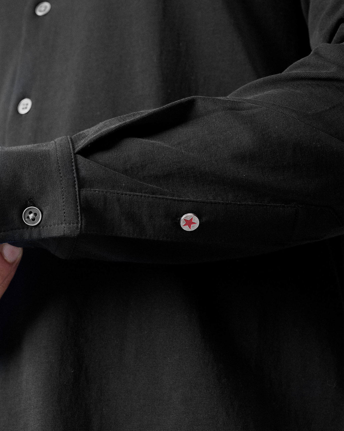 Abe Shirt - Black