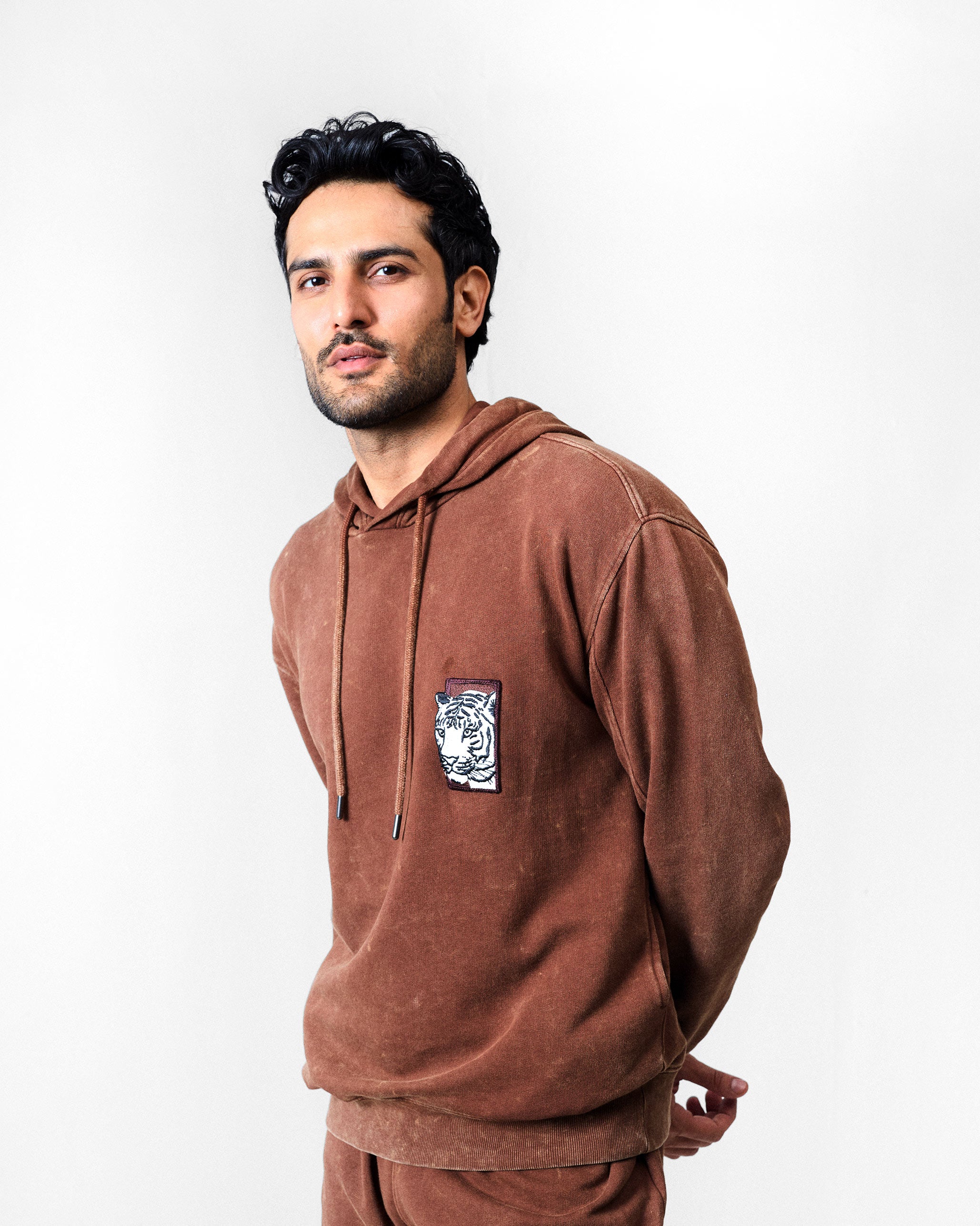 Aro Sweatshirt - Brown