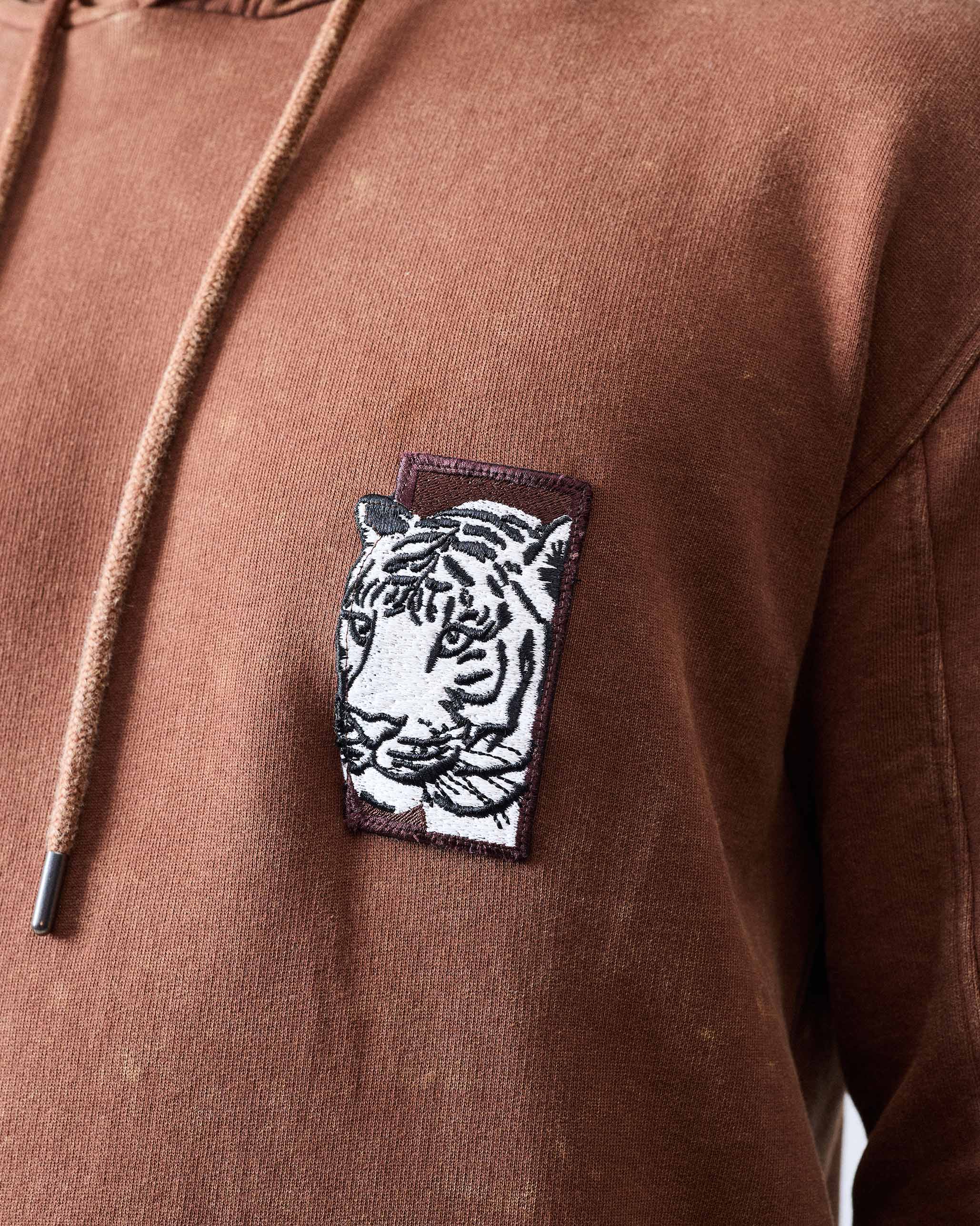 Aro Sweatshirt - Brown