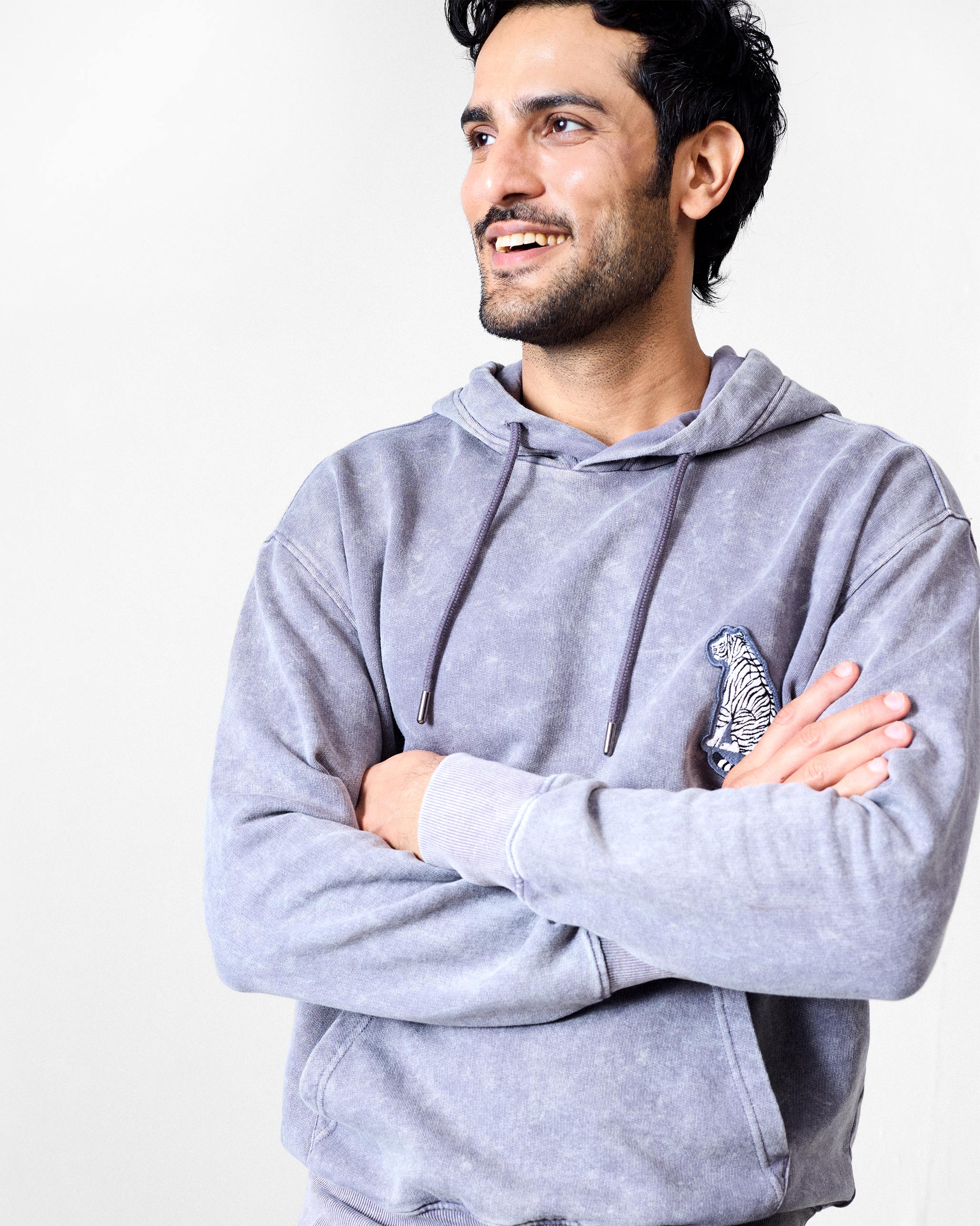 Aro Sweatshirt - Charcoal