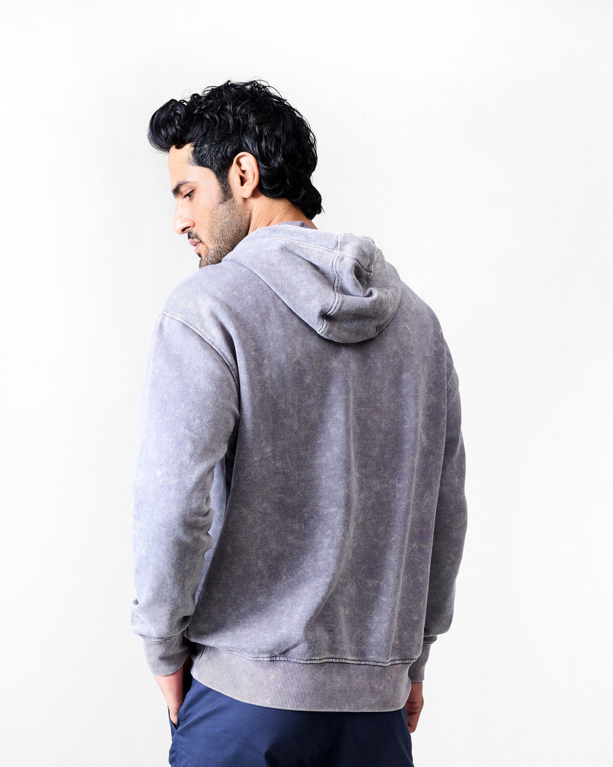 Aro Sweatshirt - Charcoal