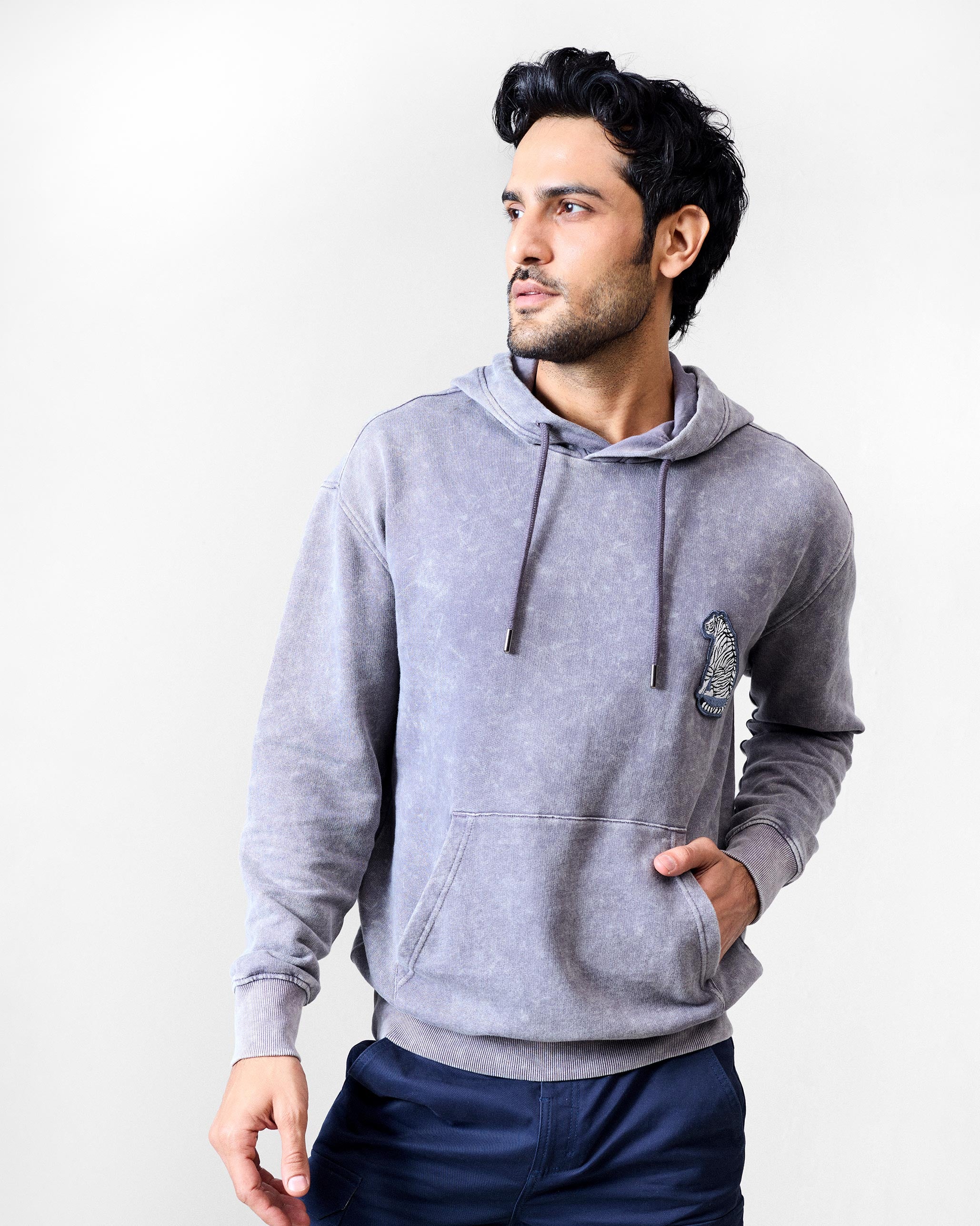 Aro Sweatshirt - Charcoal