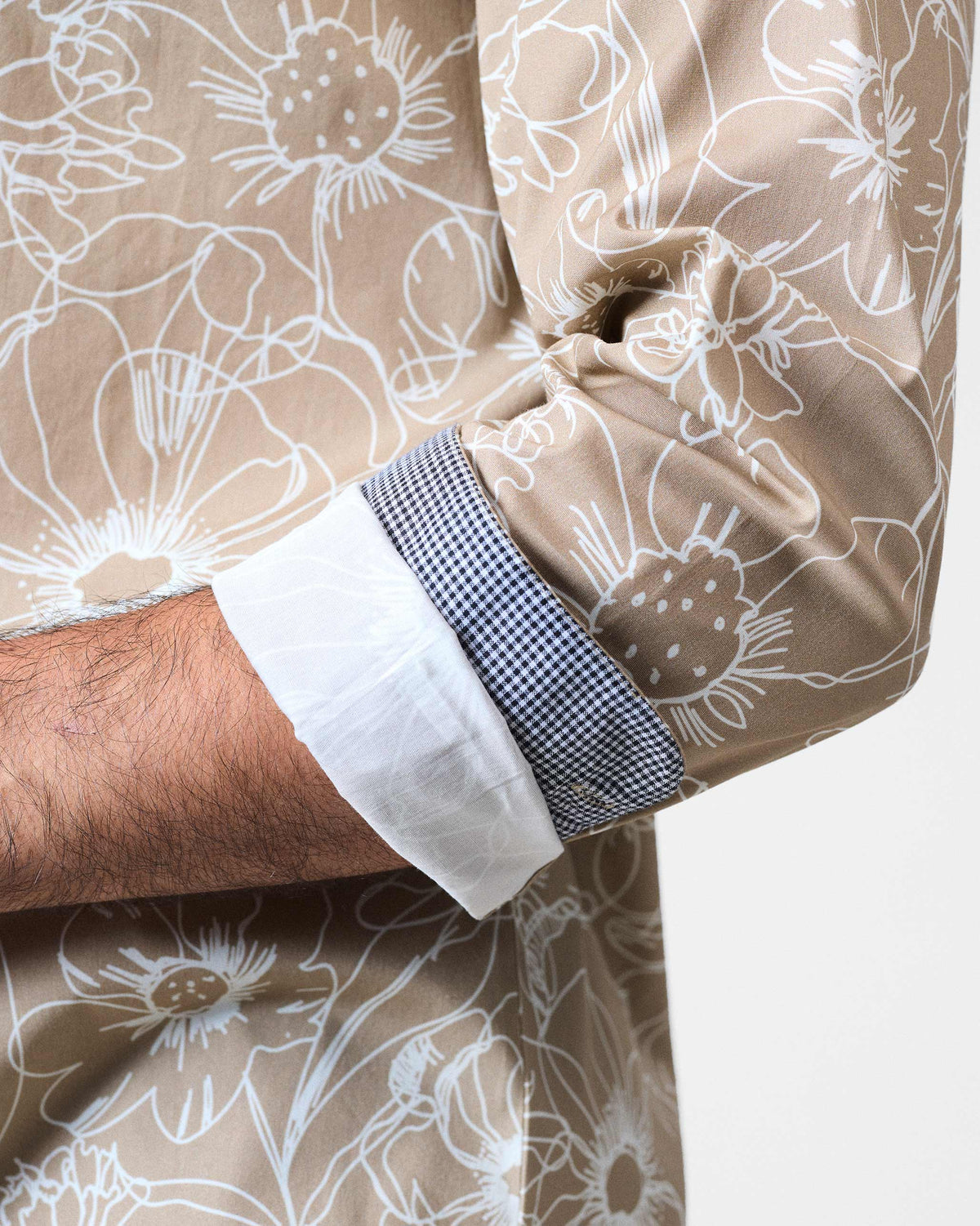 Hakuna Shirt - Light Brown Printed
