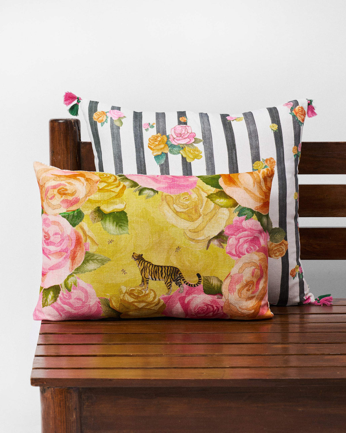 Gul Cushion Cover