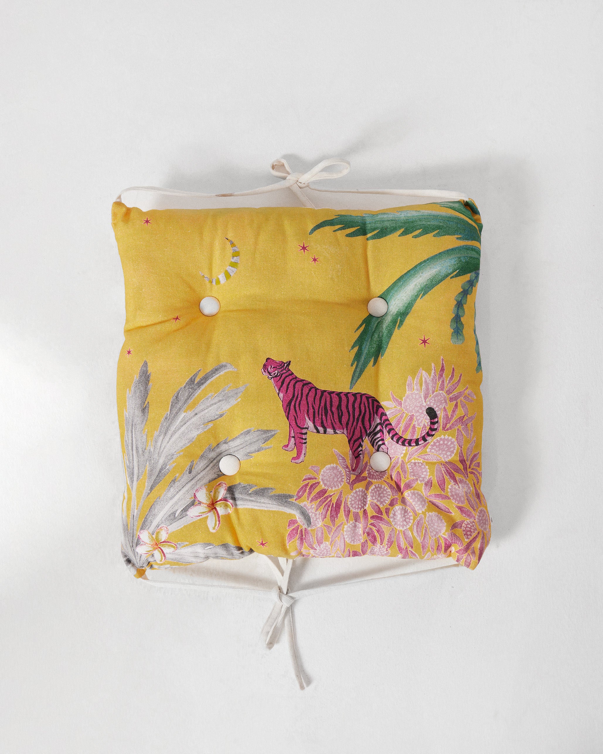 Suma chair cushion - Yellow