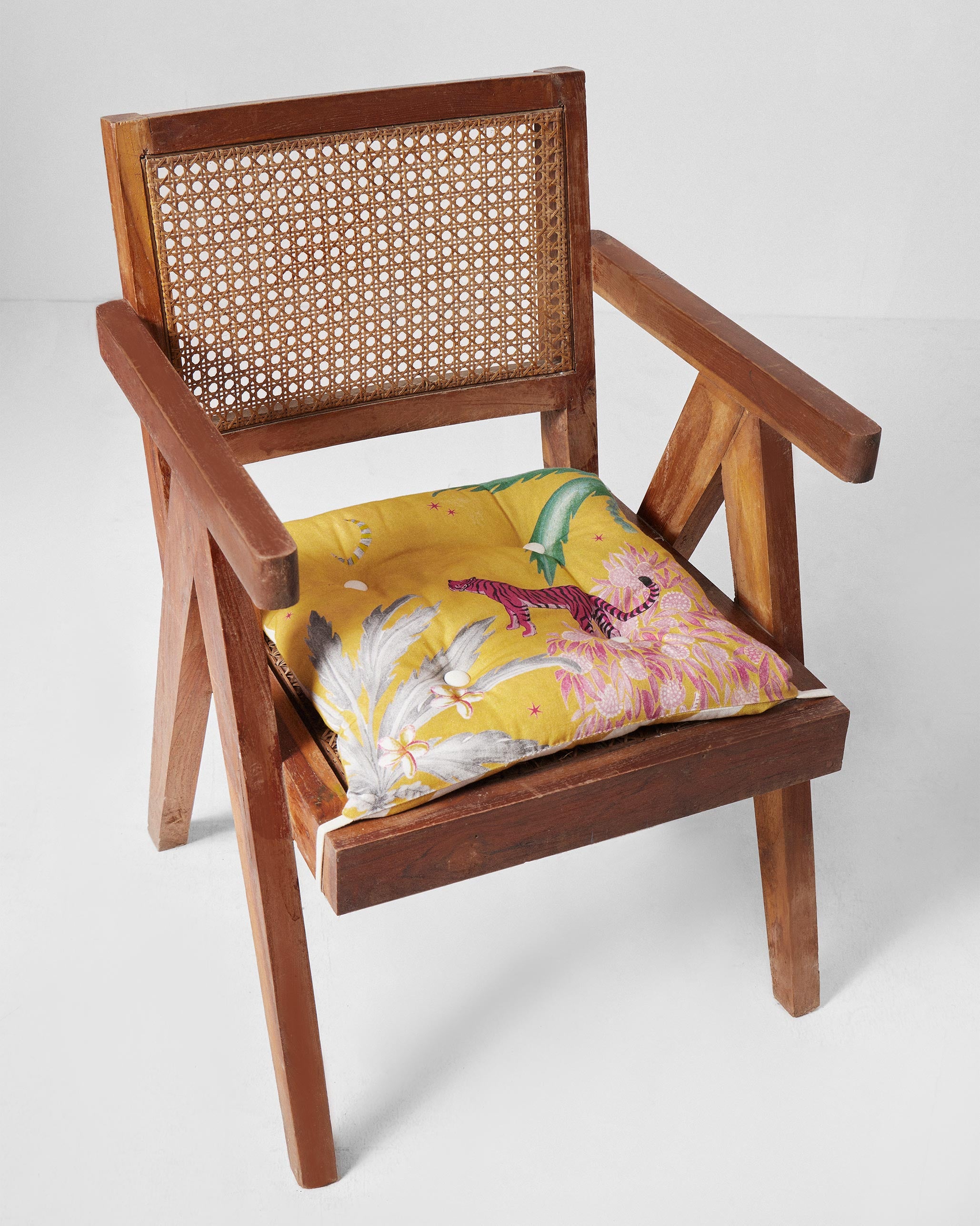 Suma chair cushion - Yellow